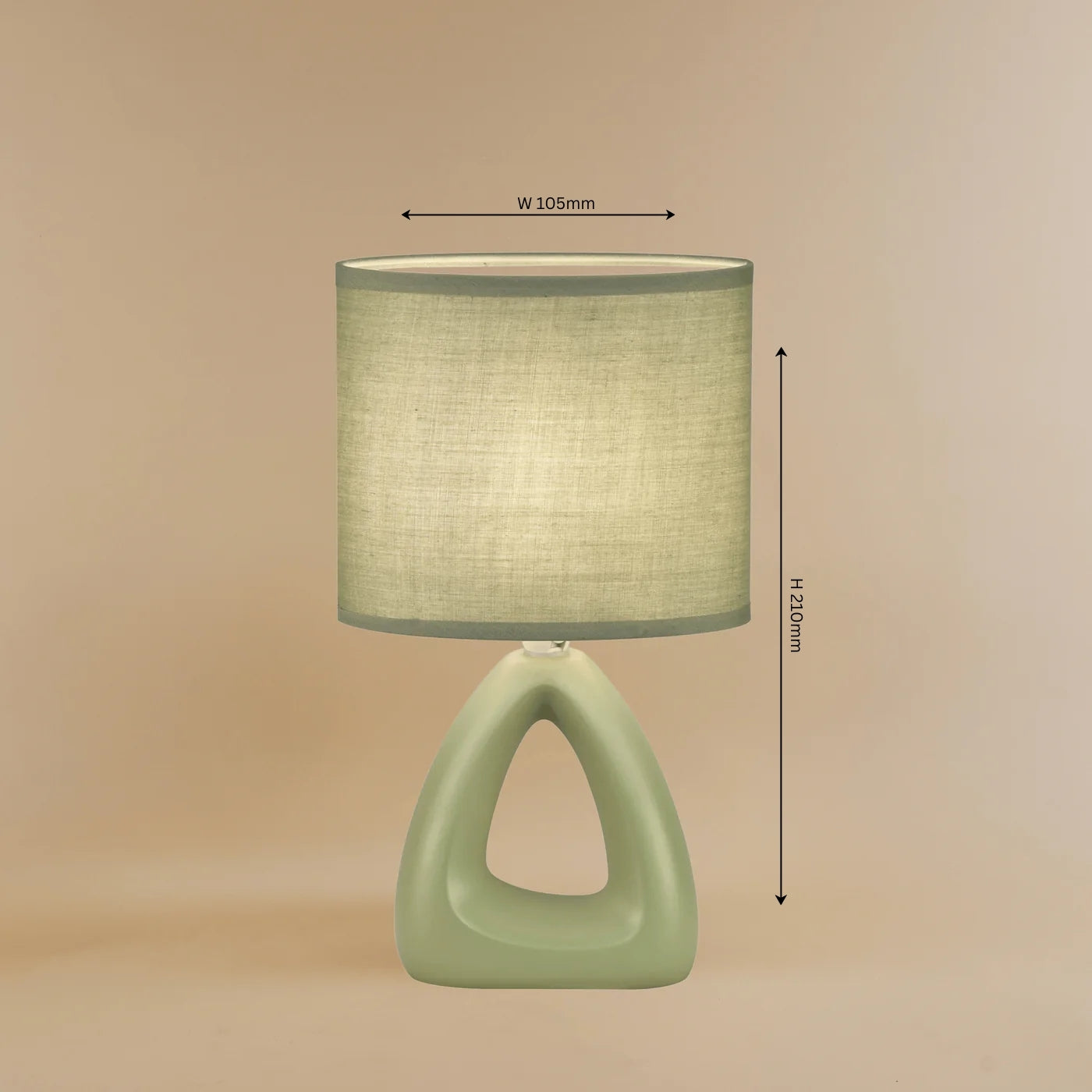 Aperture Table Lamp - Teenbatti