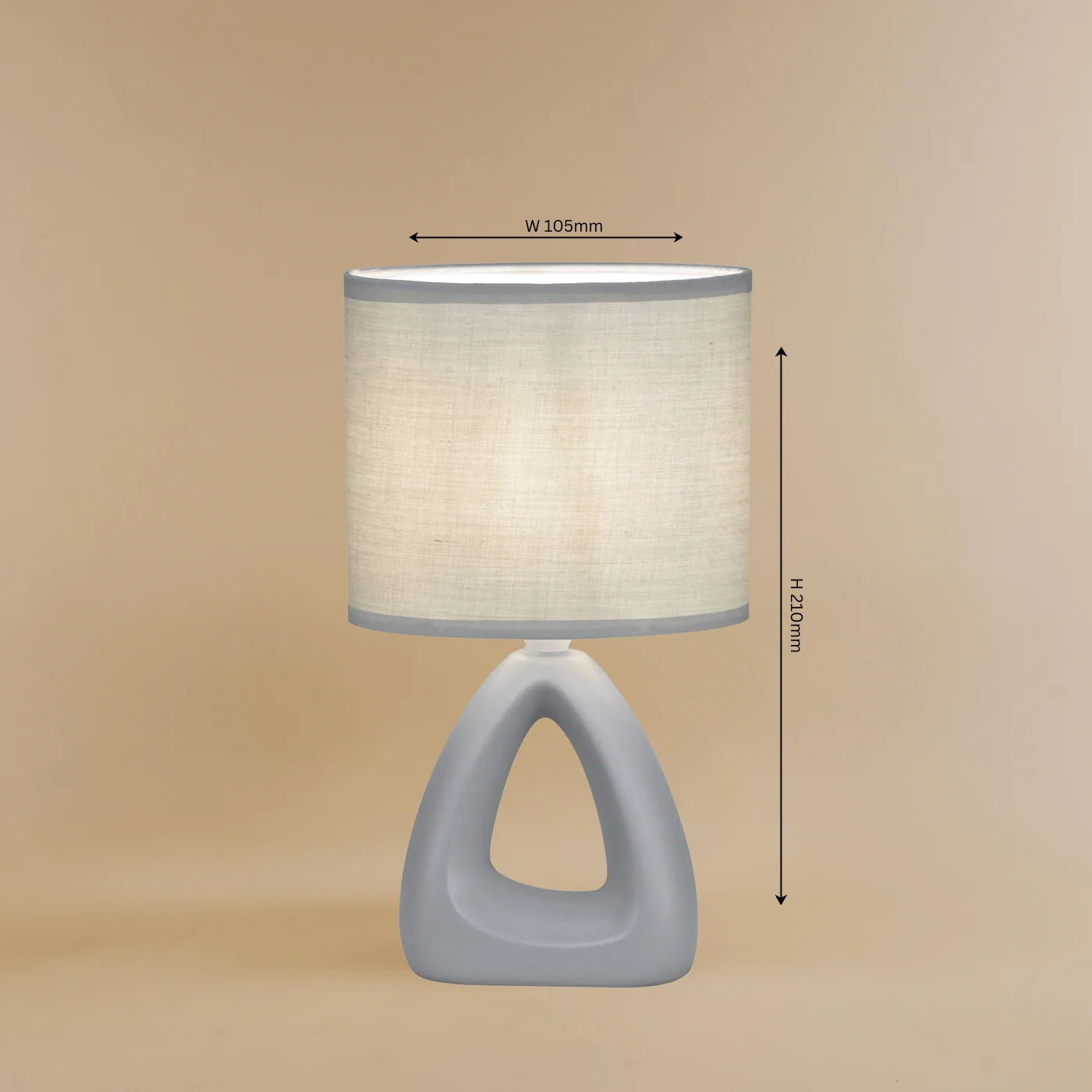 Aperture Table Lamp - Teenbatti