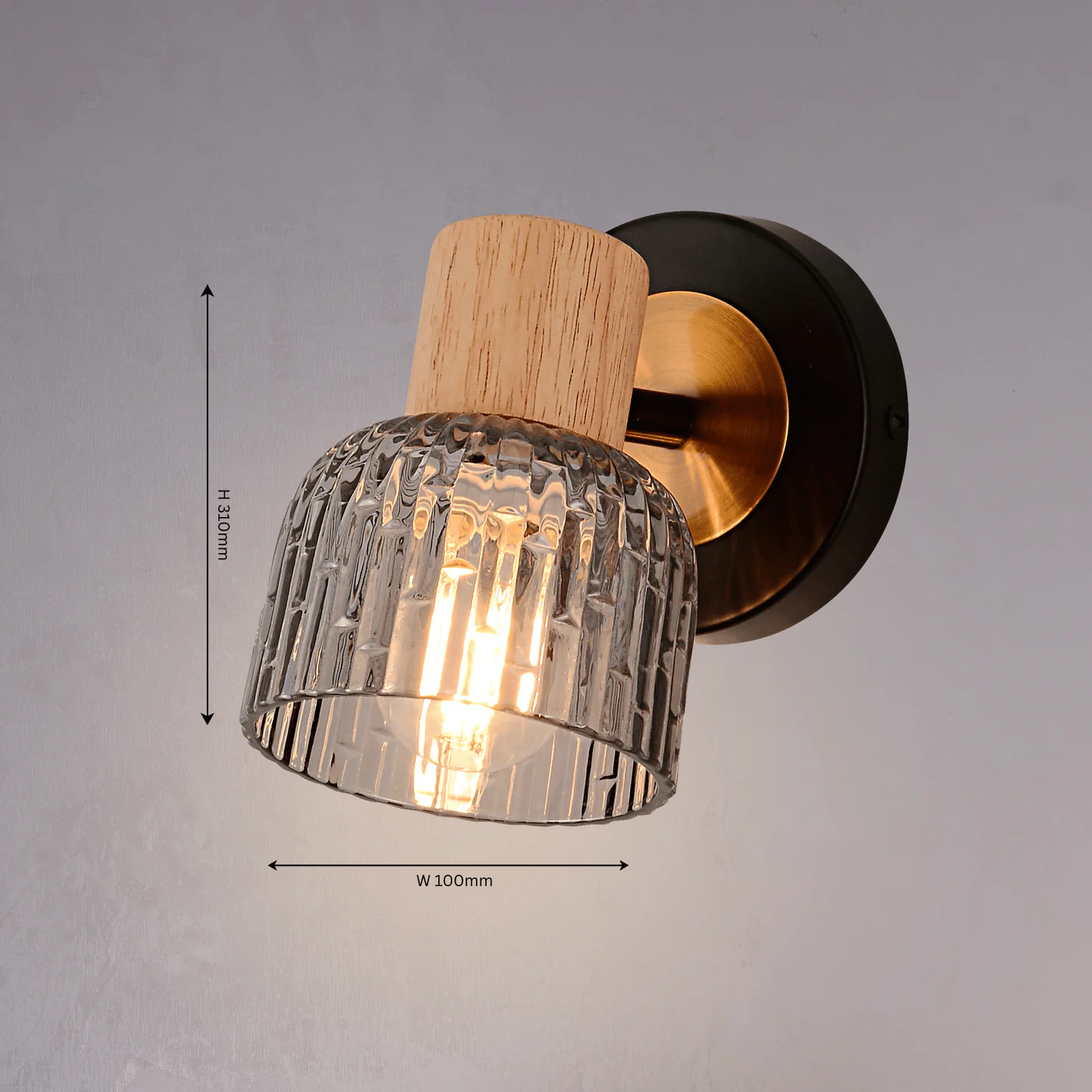Artisan Single Wall Light - Teenbatti