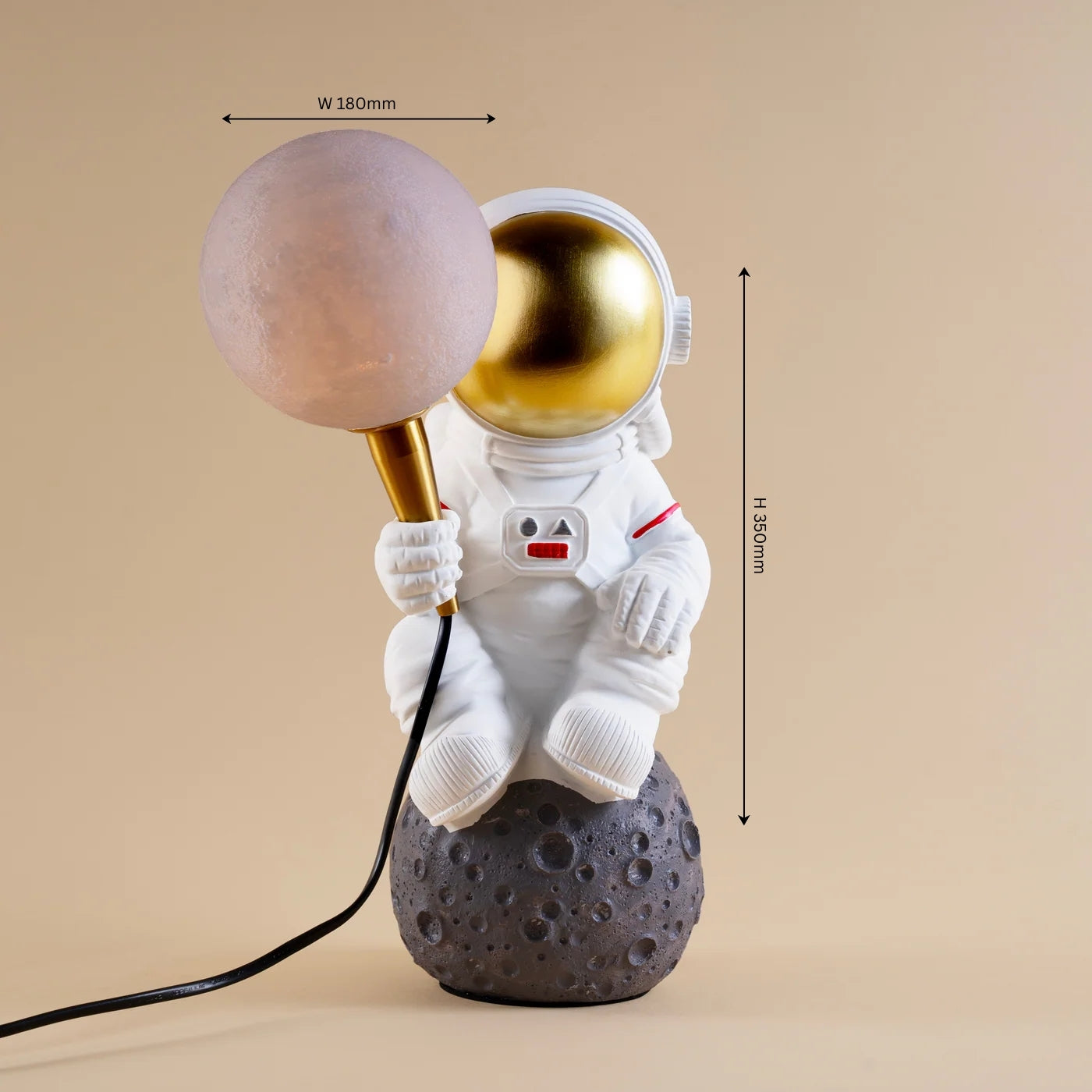 Astronaut Moon Lamp - Teenbatti