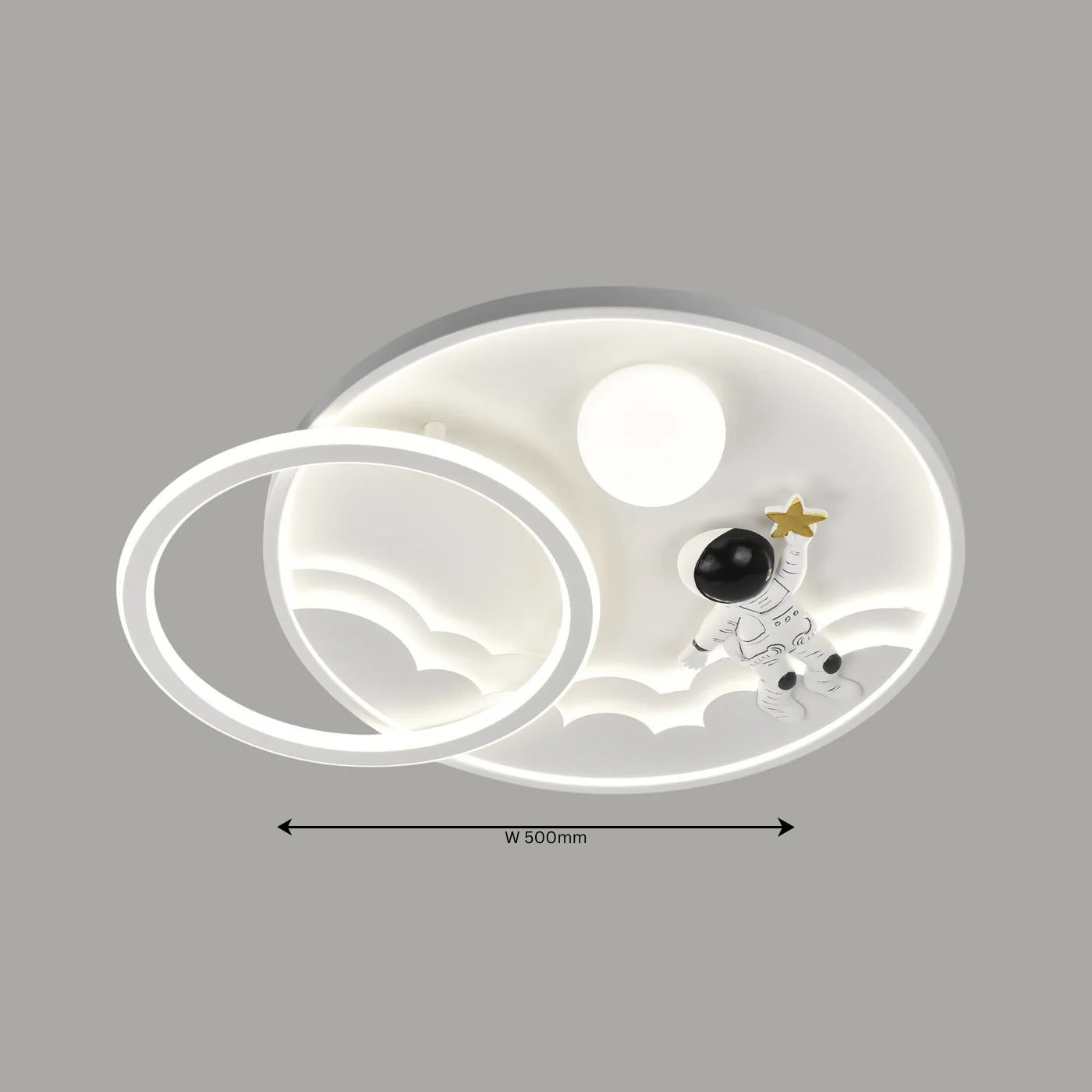 Astronaut's Ascent Ceiling Light - Teenbatti