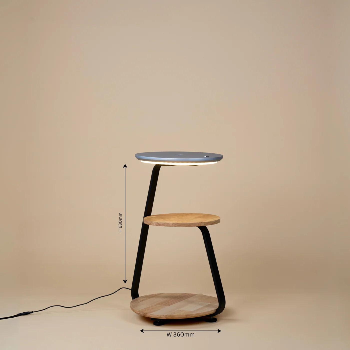 AuraSide Floor Lamp - Teenbatti