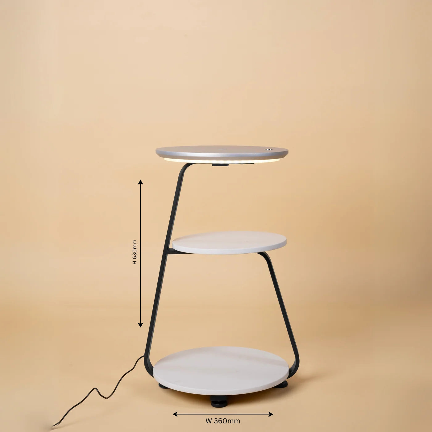 AuraSide Floor Lamp - Teenbatti