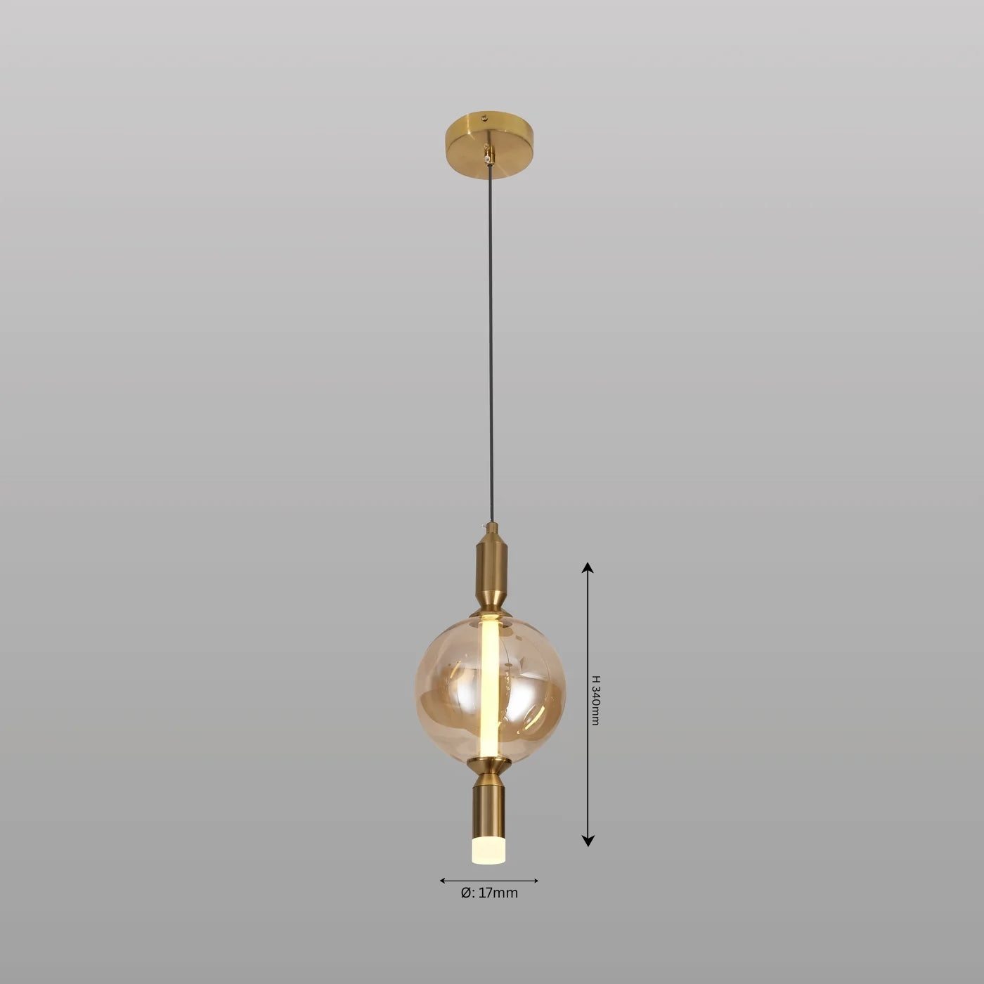 Axis Hanging Light - Teenbatti