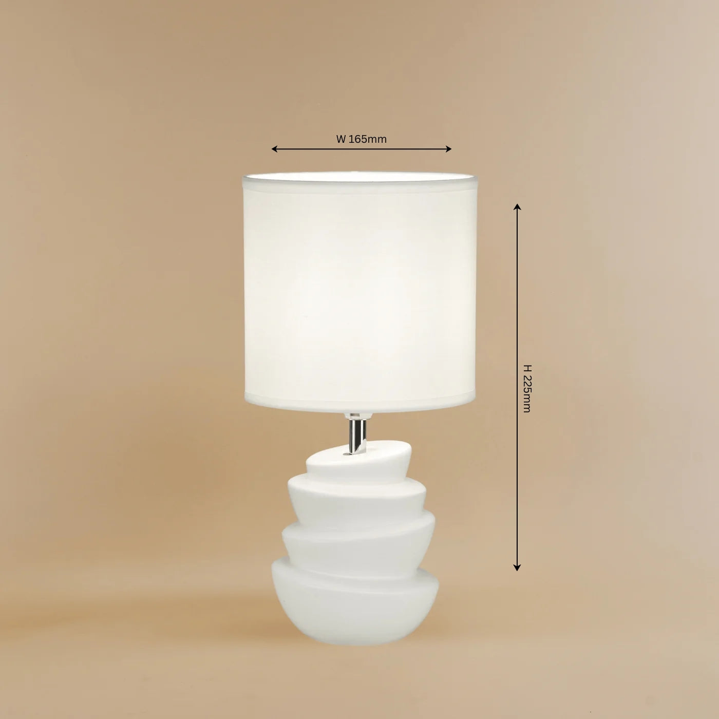 Cascading Glow Table Lamp - Teenbatti