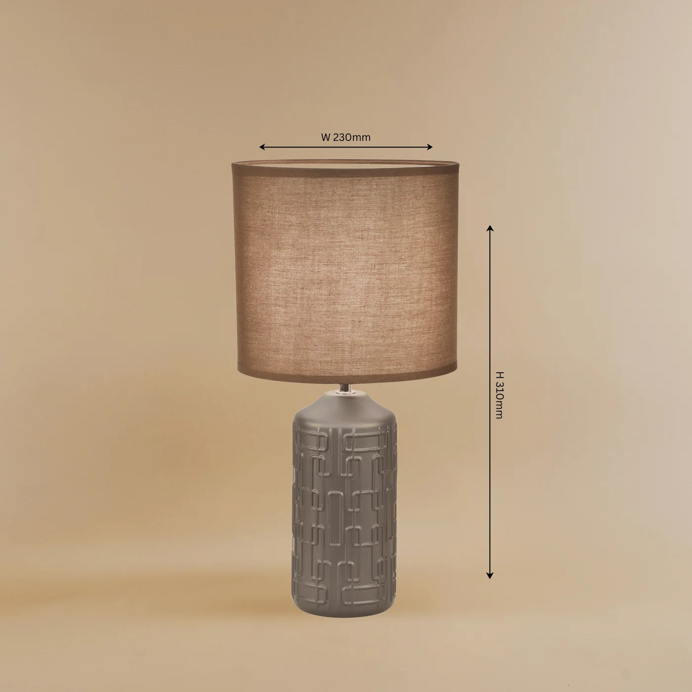 Chain Link Table Lamp - Teenbatti
