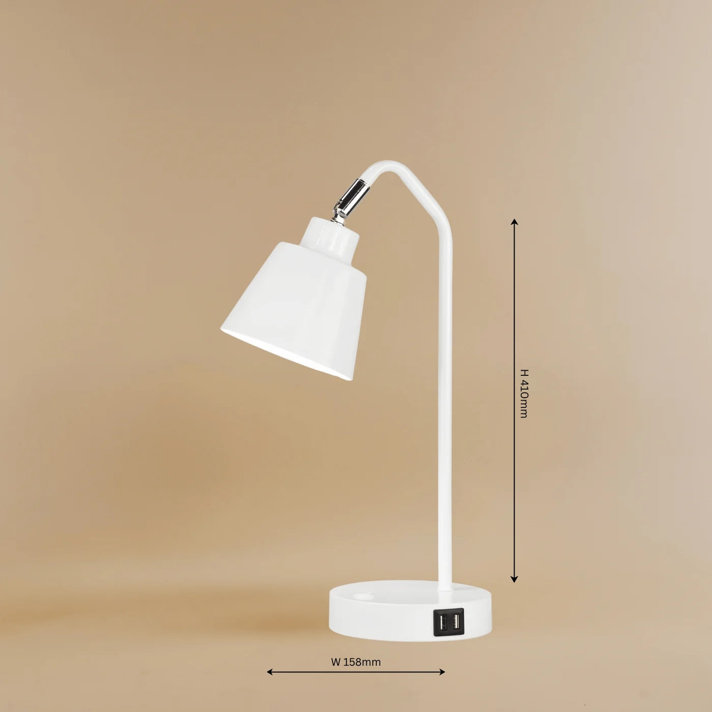 Charge & Glow Desk Lamp - Teenbatti