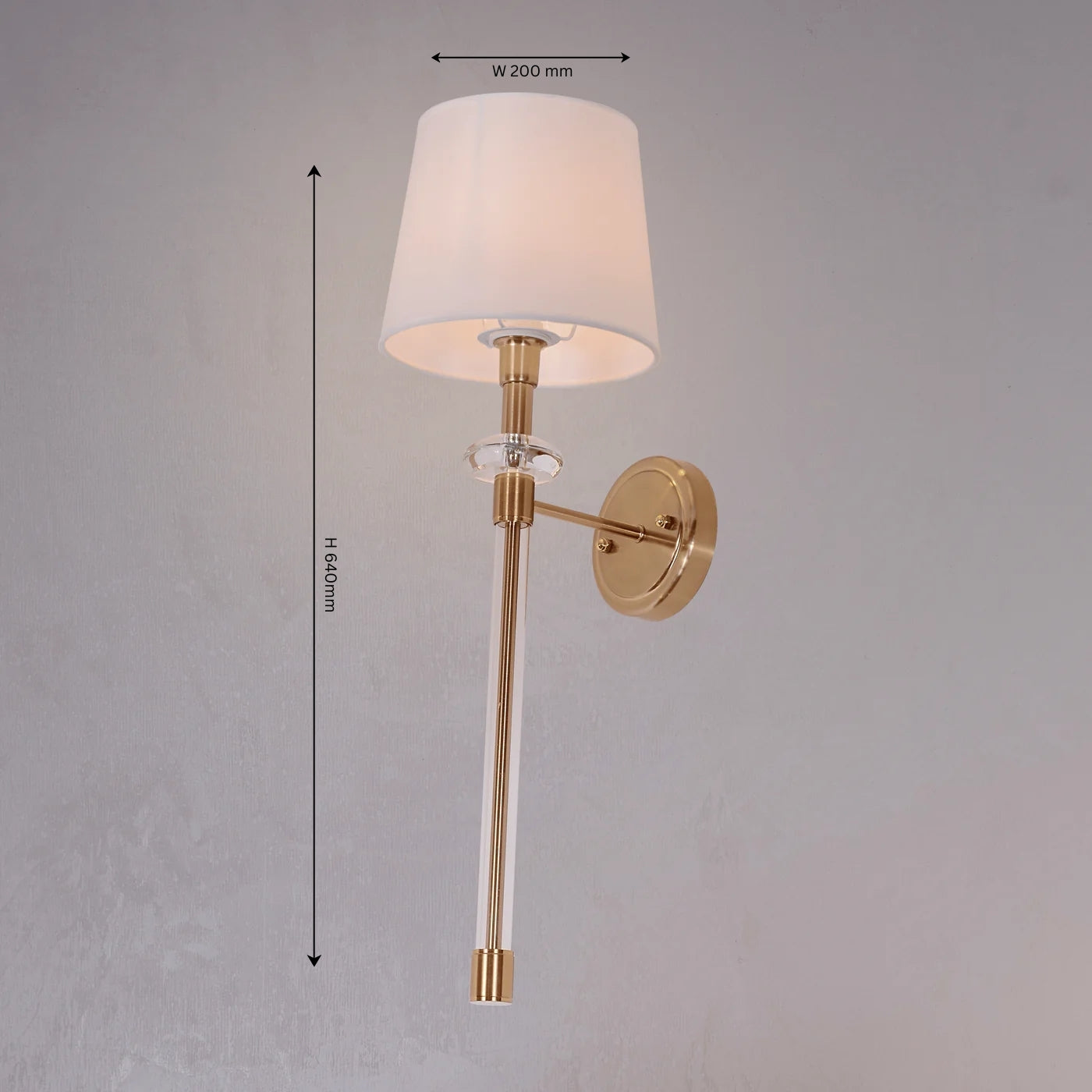 Clarity Wall Light - Teenbatti