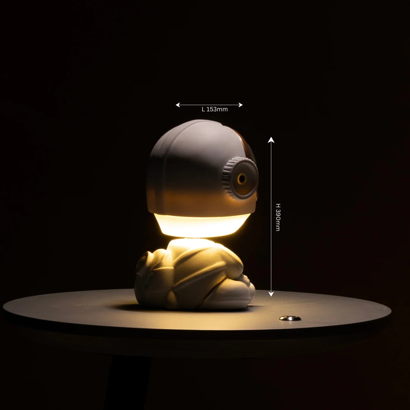Cosmic Companion Projection Table Lamp - Teenbatti