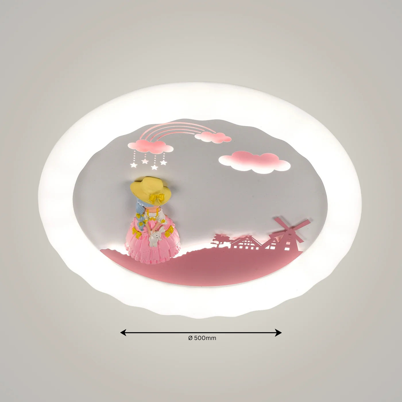 Dreamland Princess Ceiling Light - Teenbatti