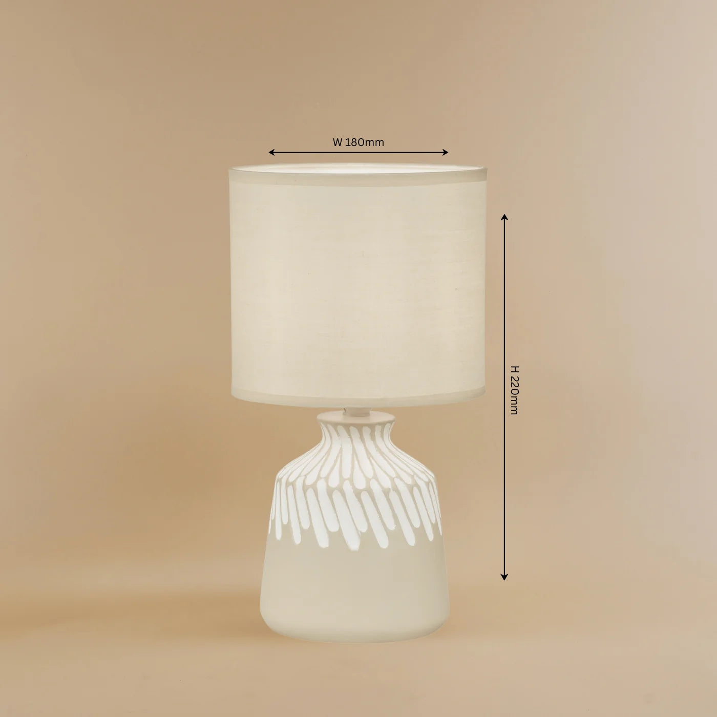 Driftwood Table Lamp - Teenbatti