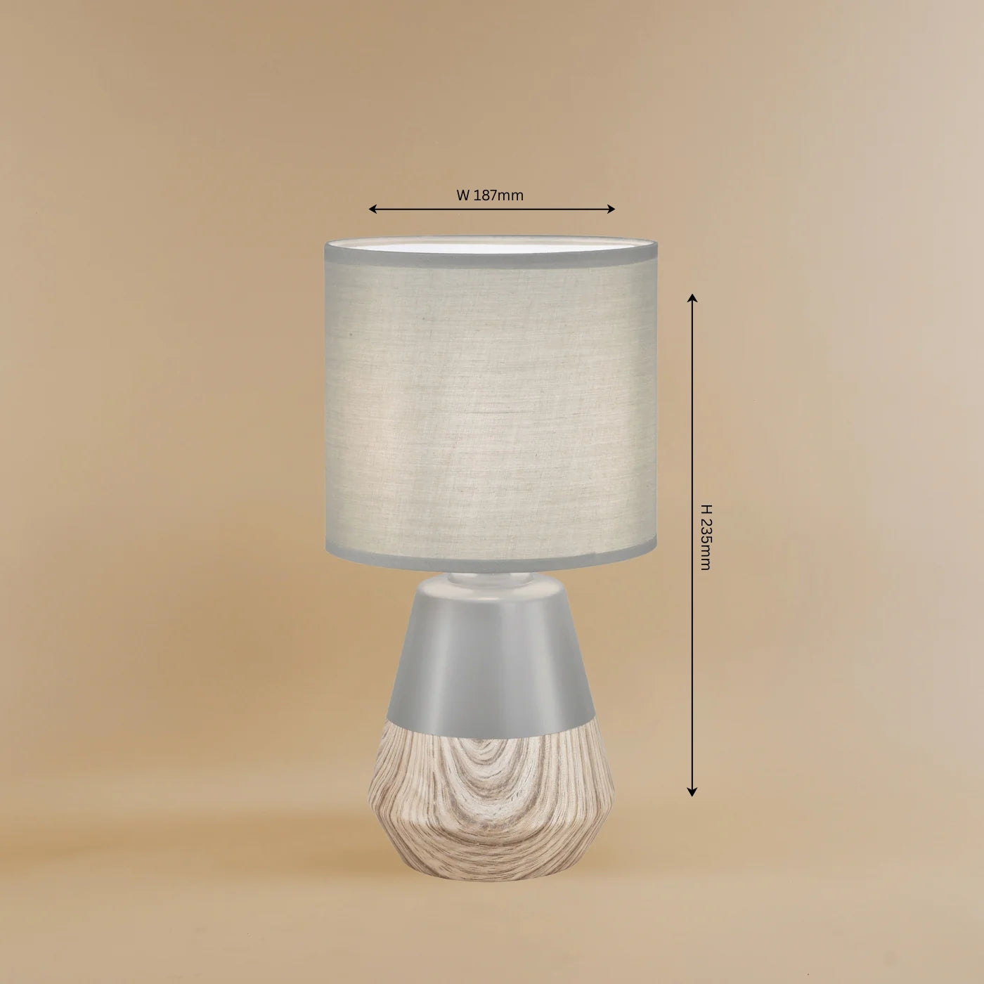Dune Dusk Table Lamp - Teenbatti