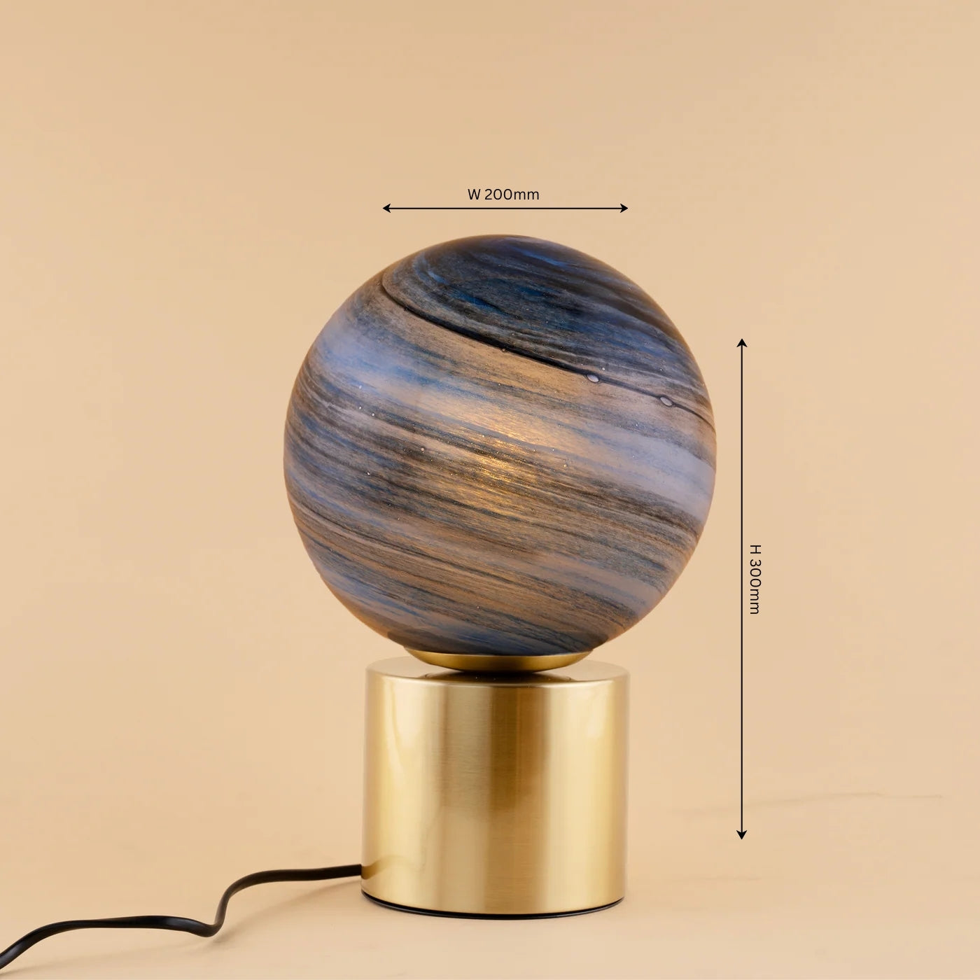 Earth Table Lamp - Teenbatti