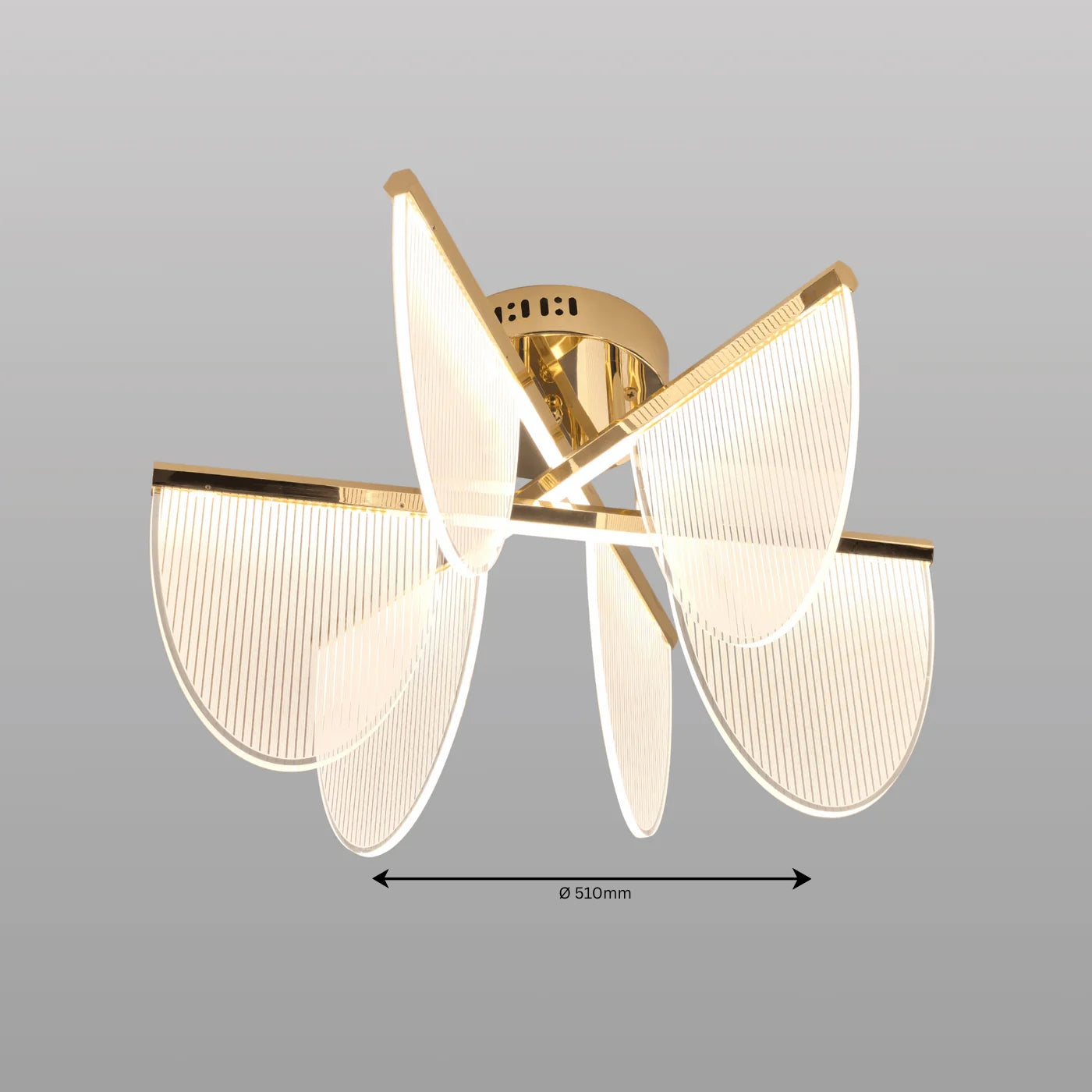 Lumina Petal S Ceiling Light - Teenbatti