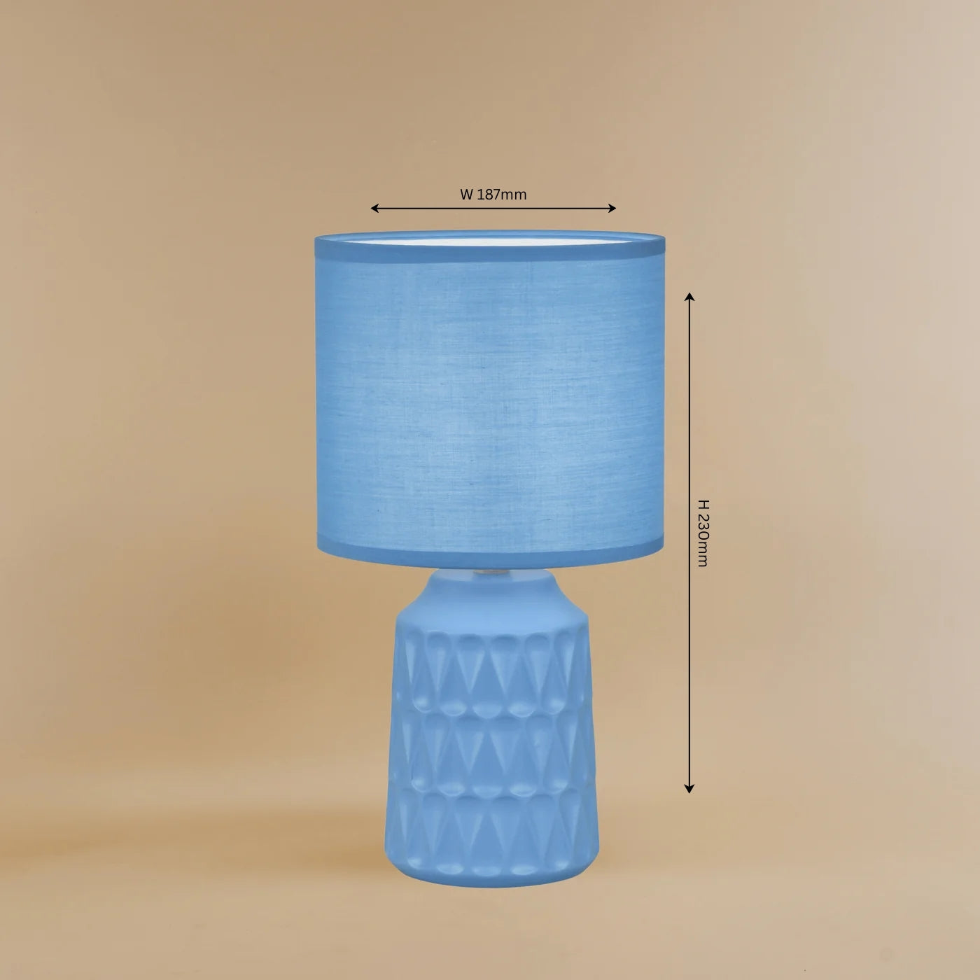Mesa Table Lamp - Teenbatti