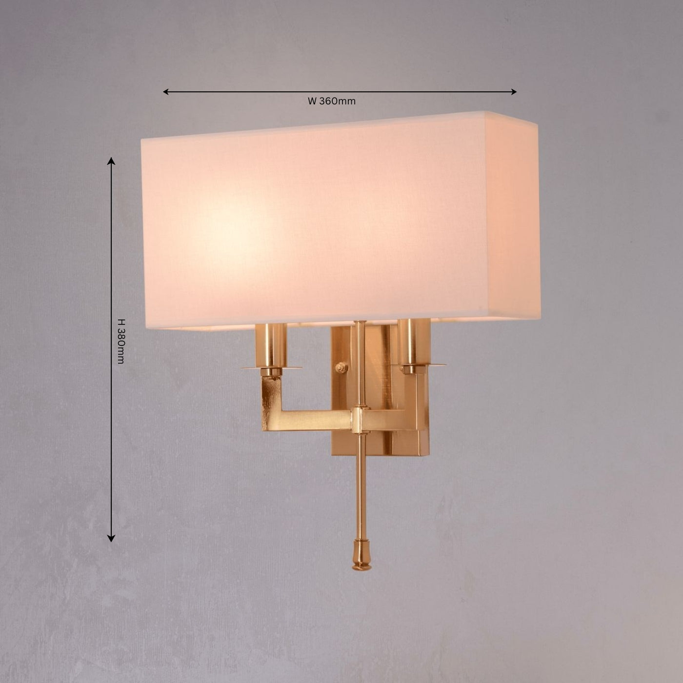 Metropolitan Wall Light - Teenbatti
