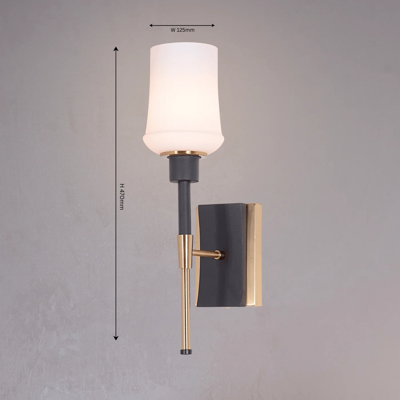 Mid-Century Modern Wall Light - Teenbatti