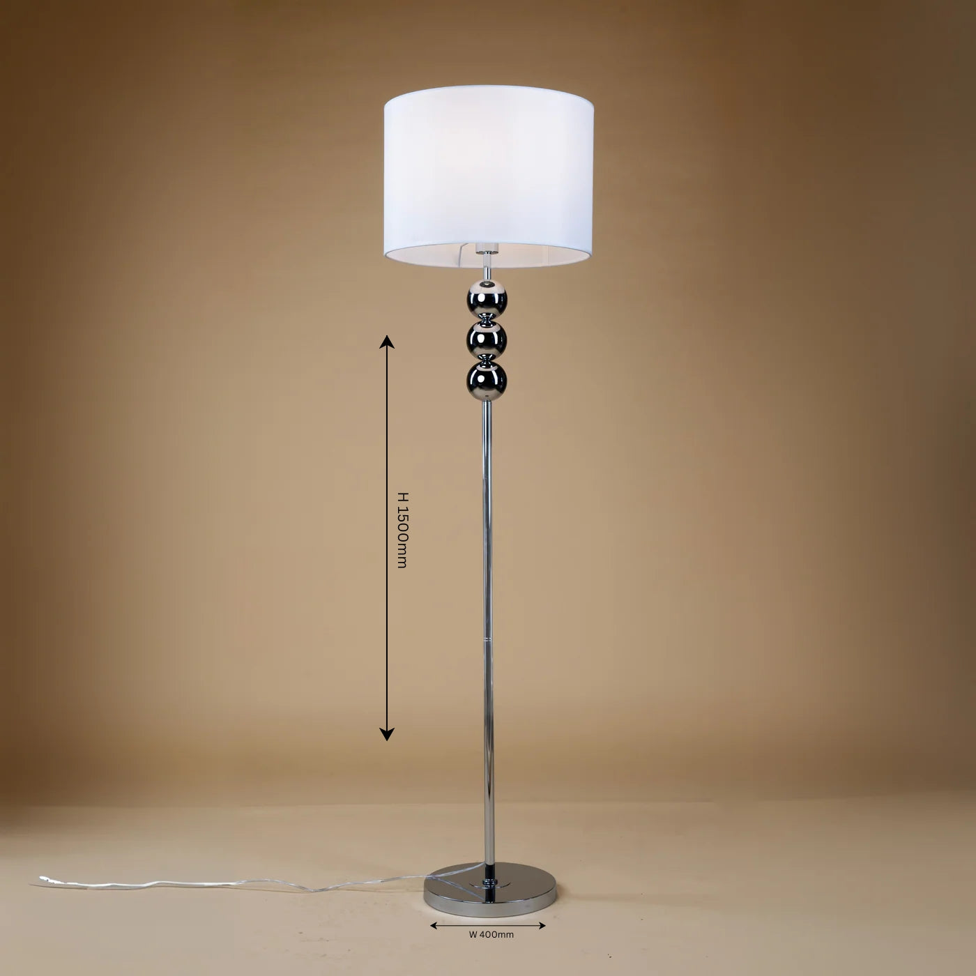Modern Elegance Floor Lamp - Teenbatti