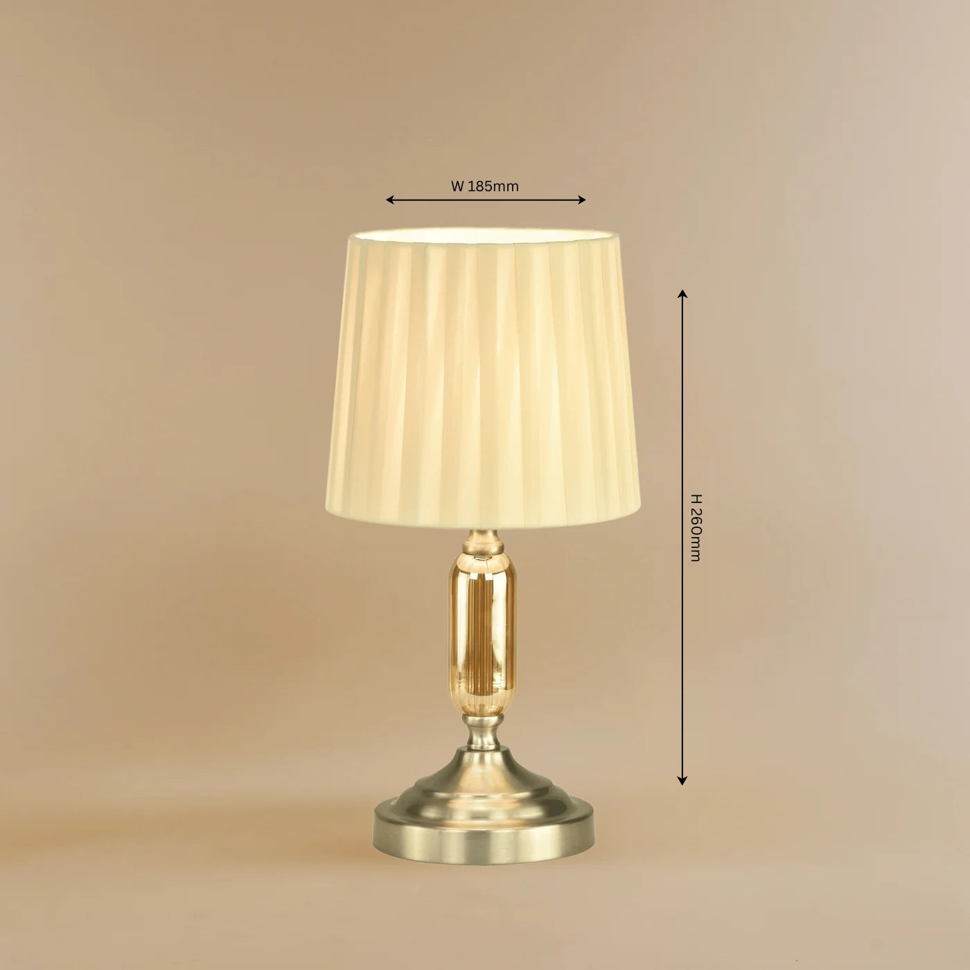 Pinnacle Table Lamp - Teenbatti