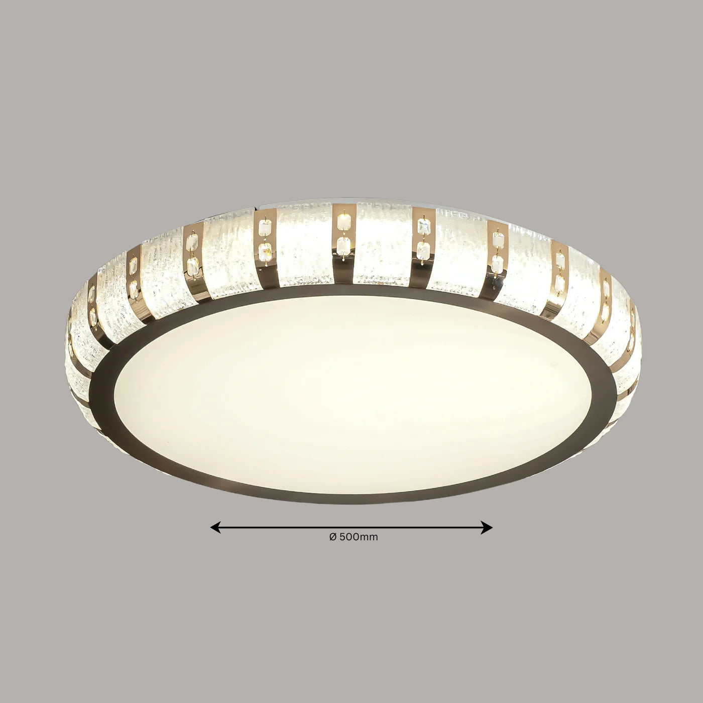 Radiant Disc Ceiling Light - Teenbatti
