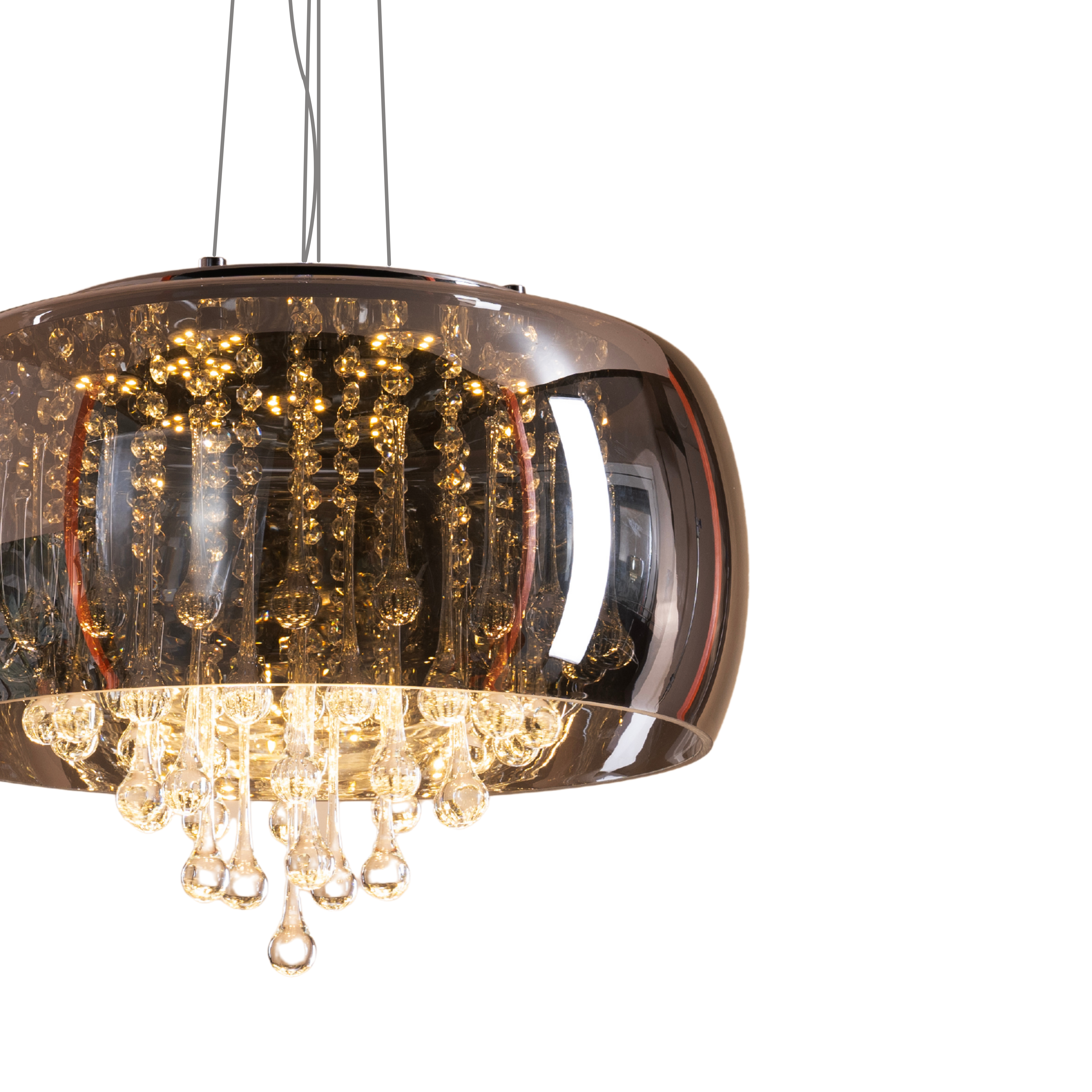 Raindrop Chandelier - Teenbatti