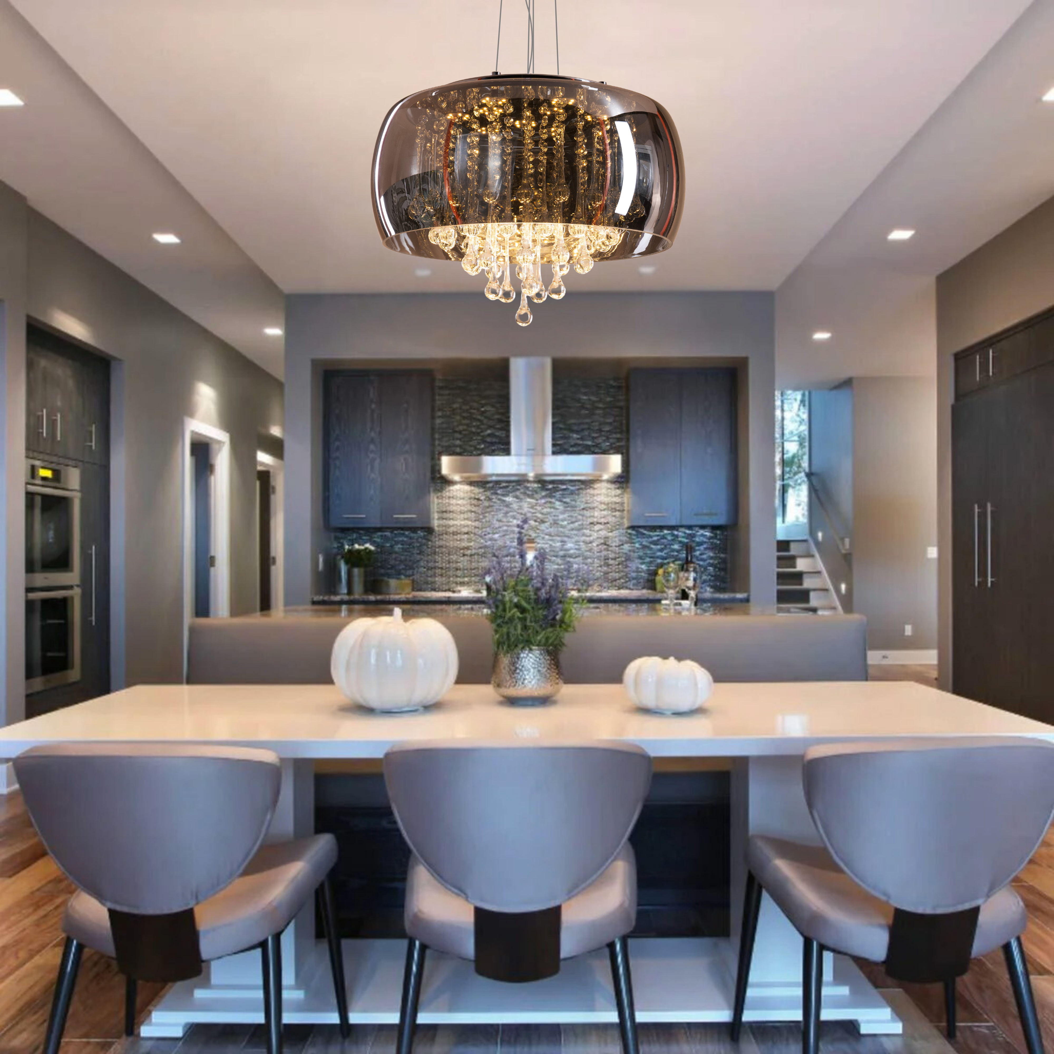 Raindrop Chandelier - Teenbatti