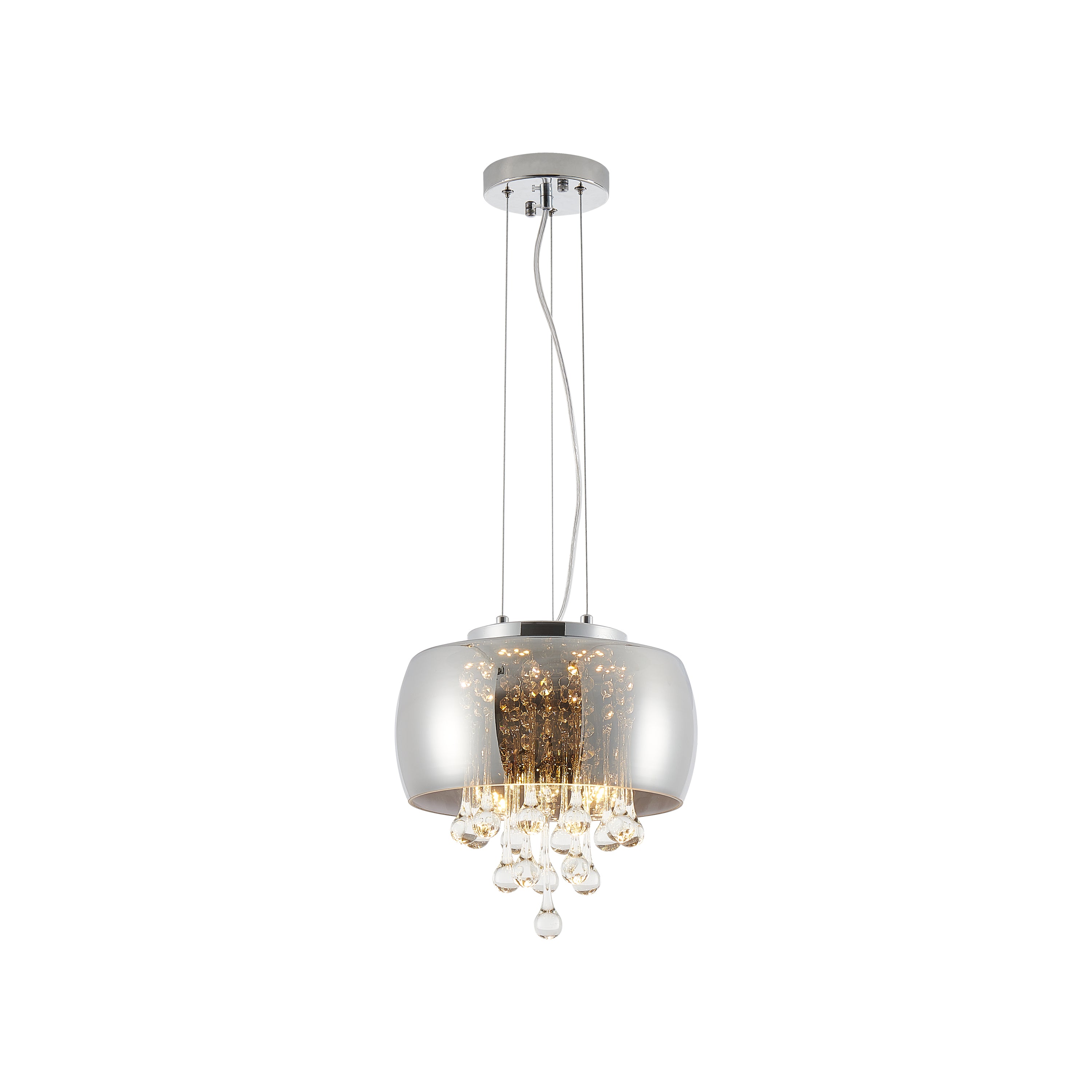 Raindrop Chandelier - Teenbatti