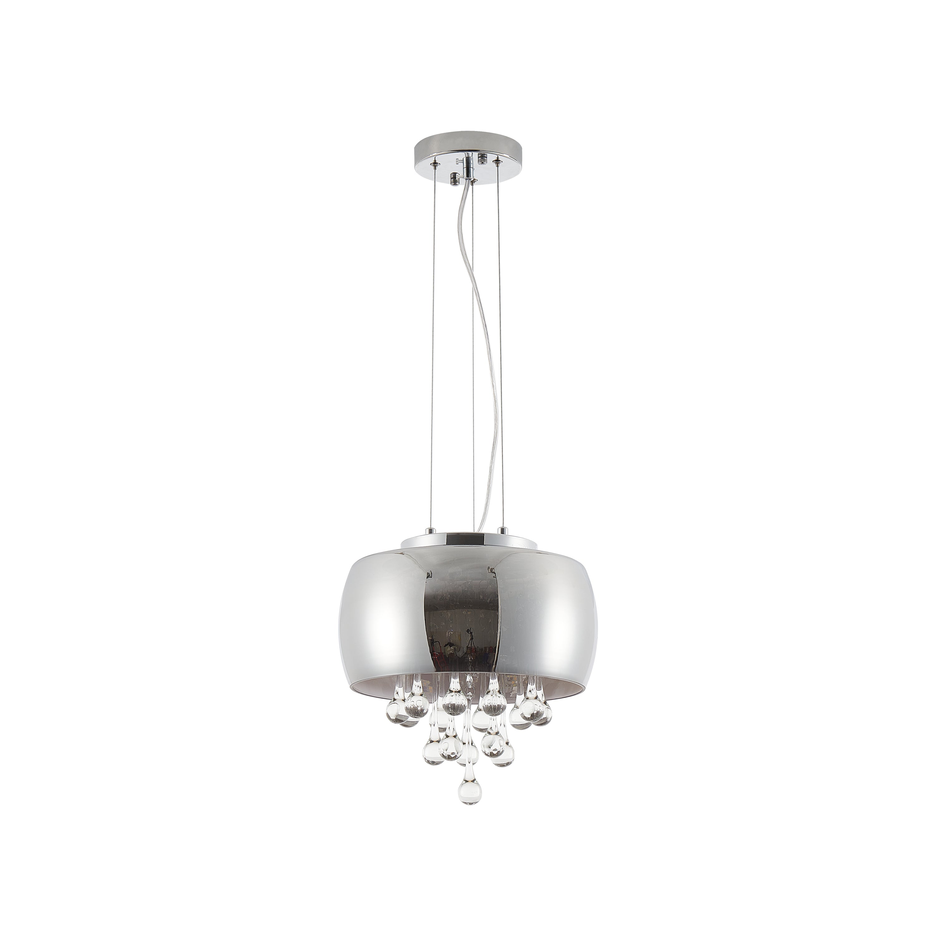 Raindrop Chandelier - Teenbatti