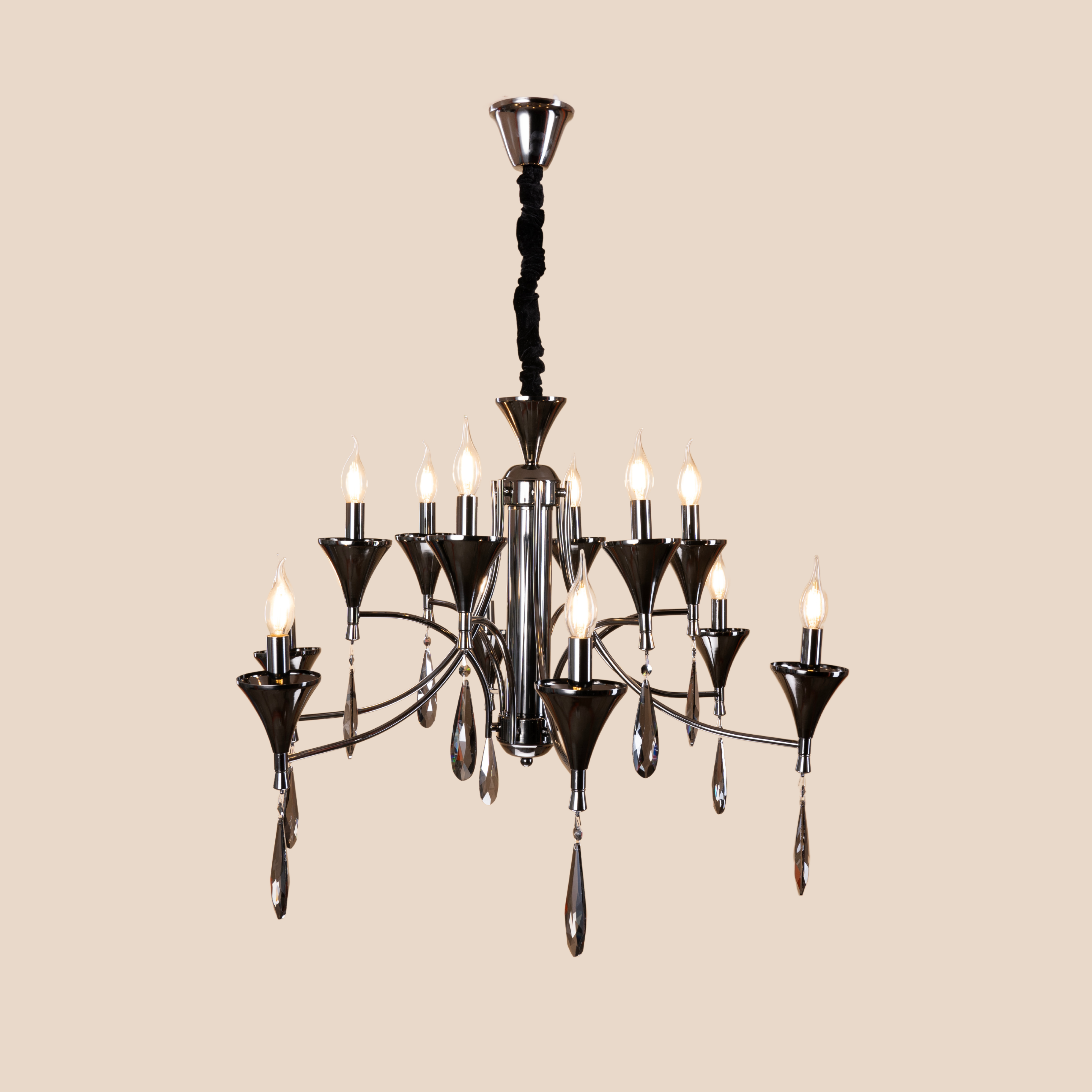 Twilight Chandelier - Teenbatti