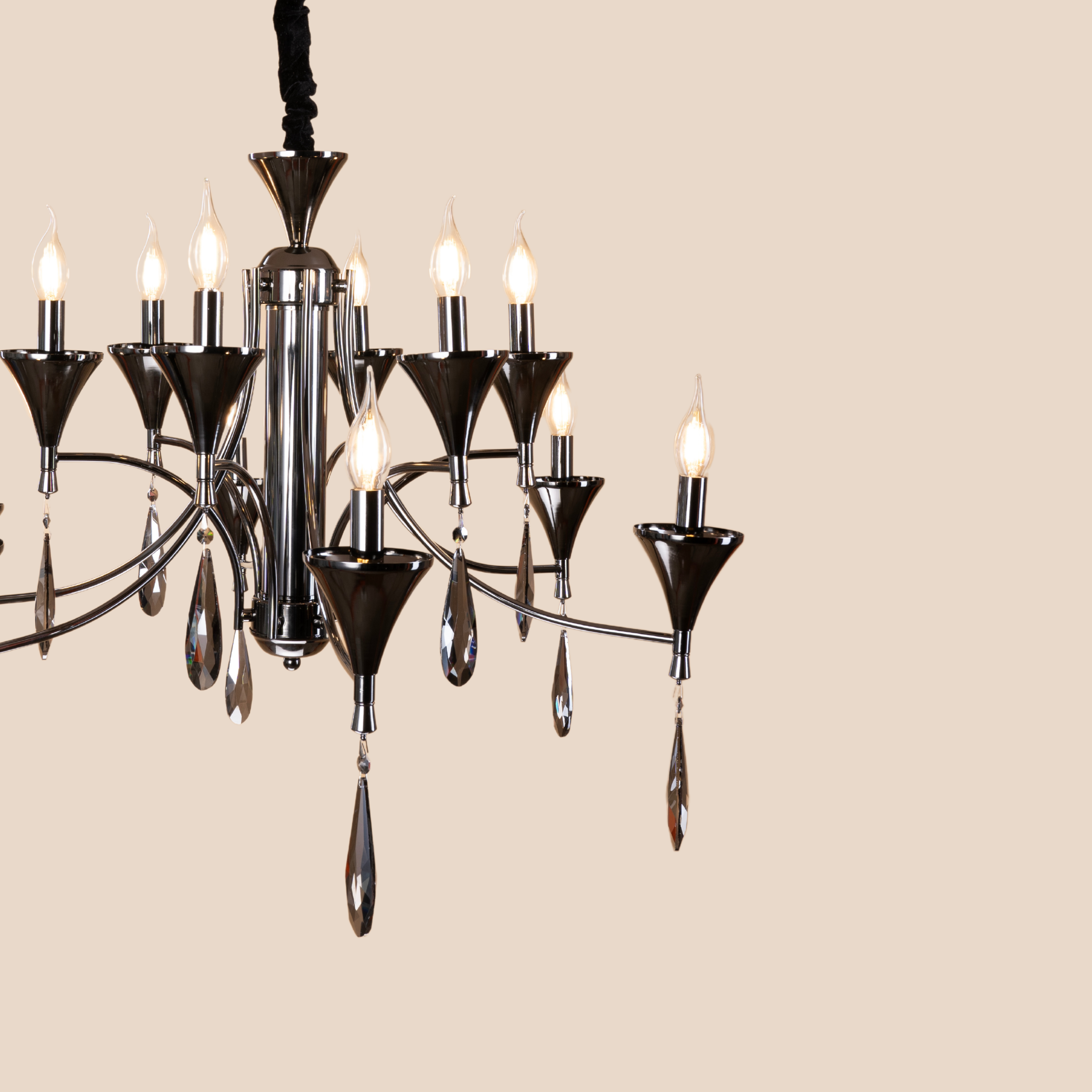Twilight Chandelier - Teenbatti