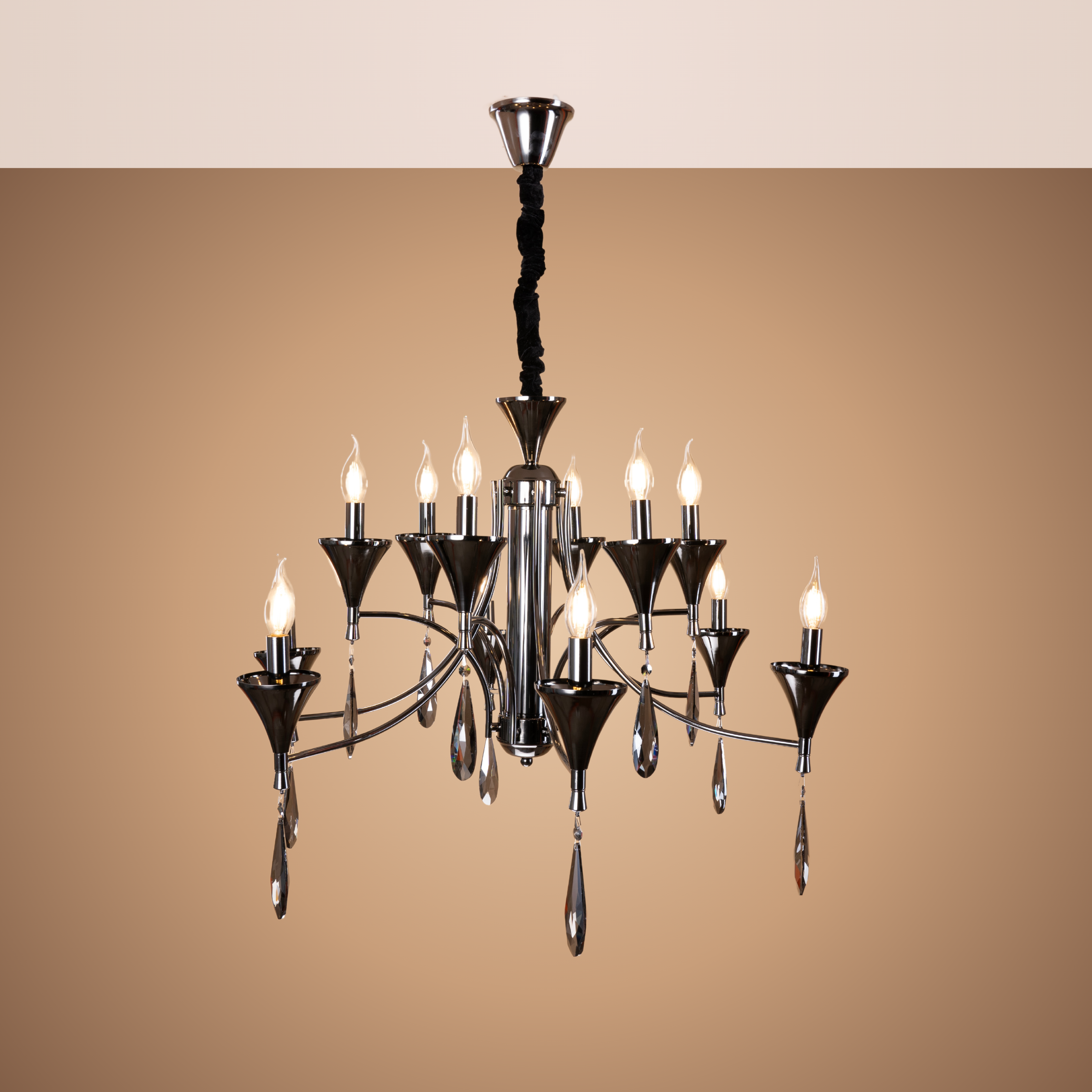 Twilight Chandelier - Teenbatti