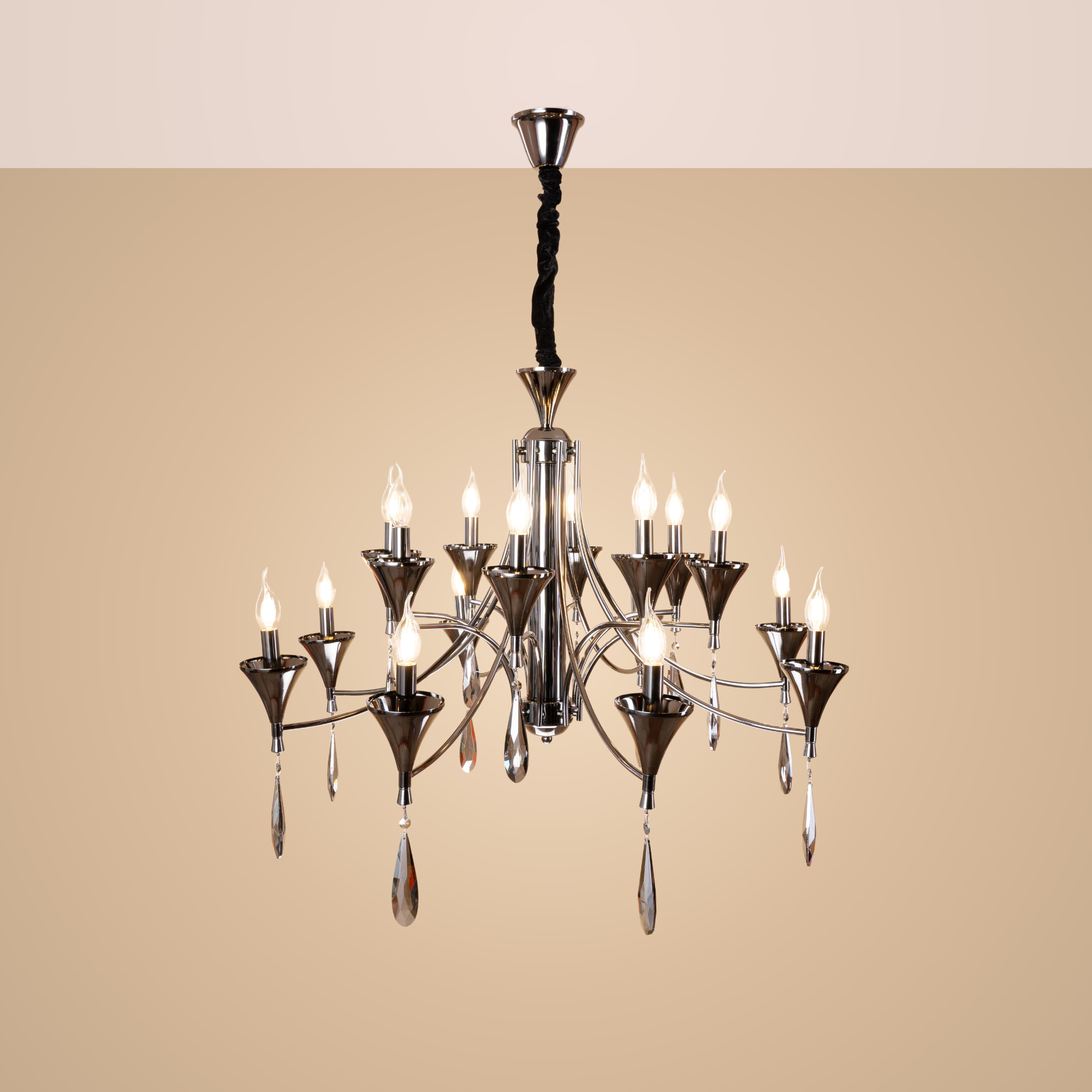 Twilight Chandelier - Teenbatti