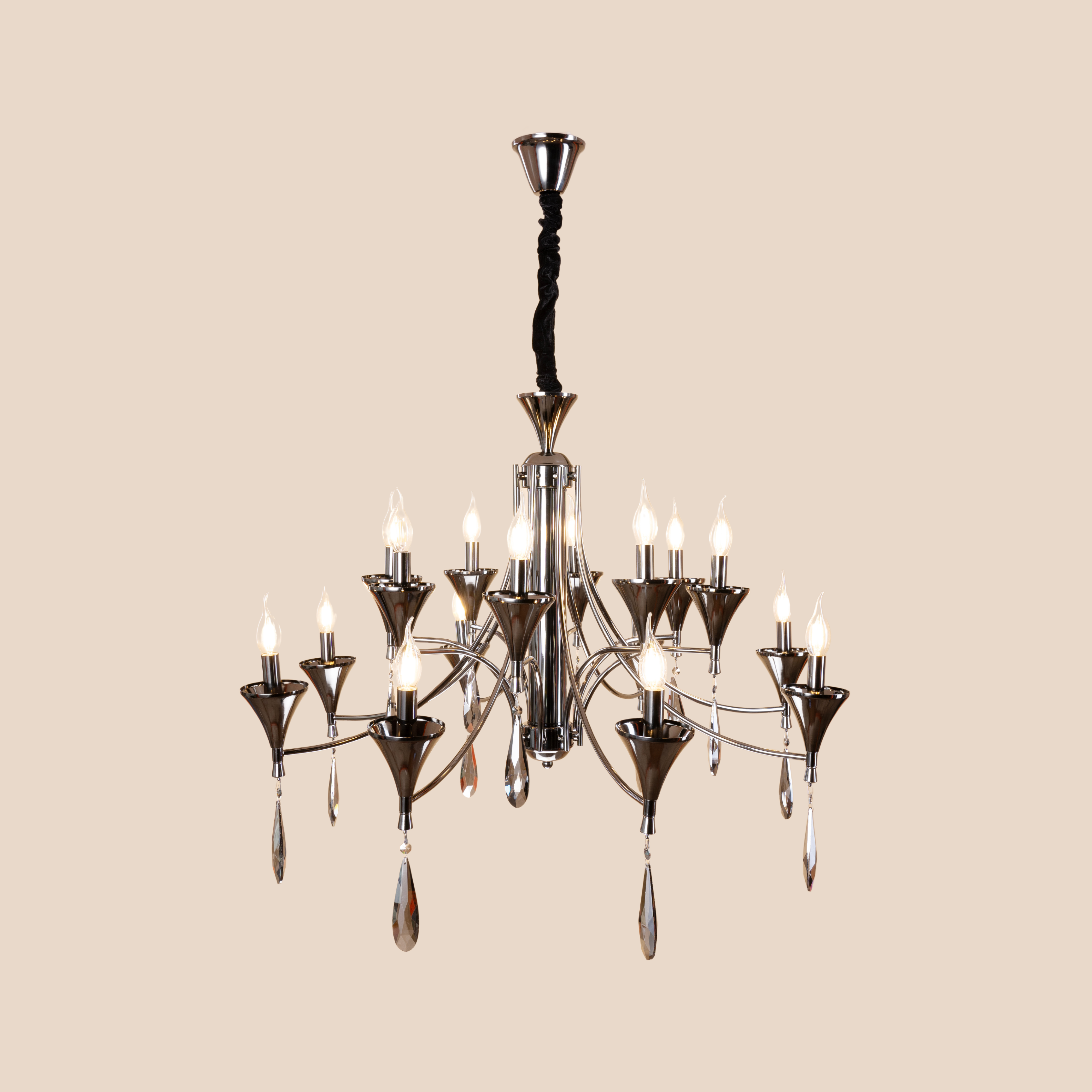 Twilight Chandelier - Teenbatti