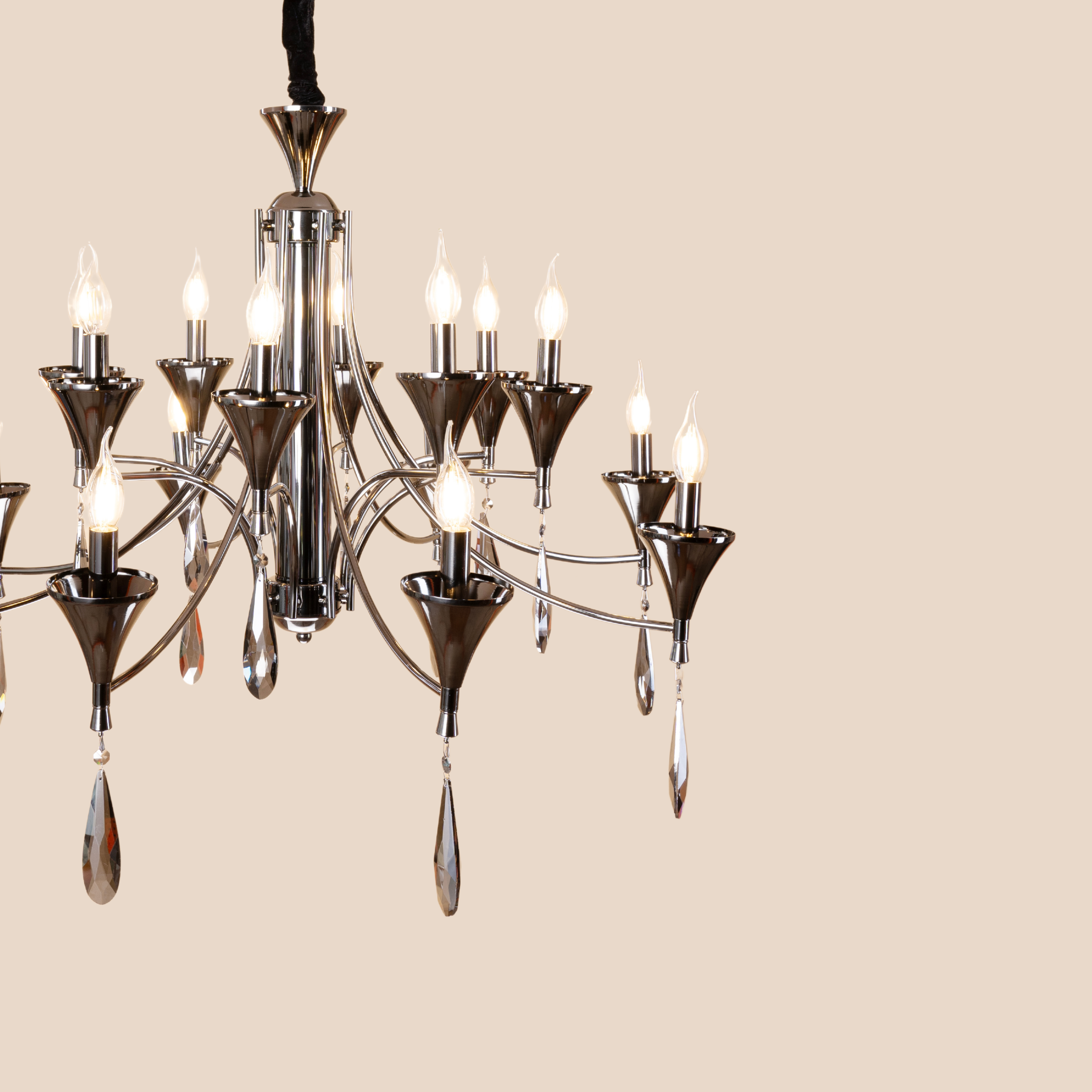 Twilight Chandelier - Teenbatti
