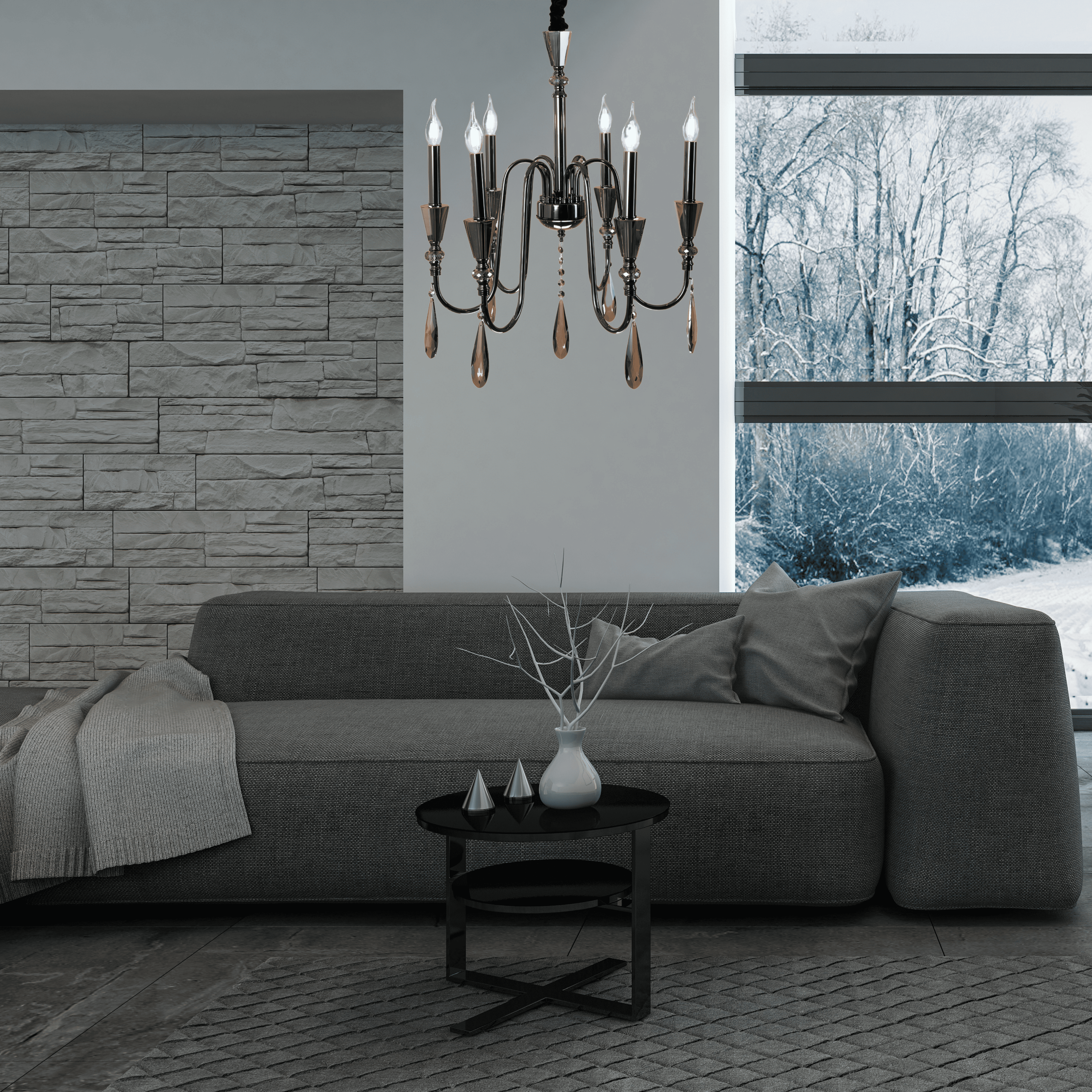 The Grand Marquis Chandelier - Teenbatti