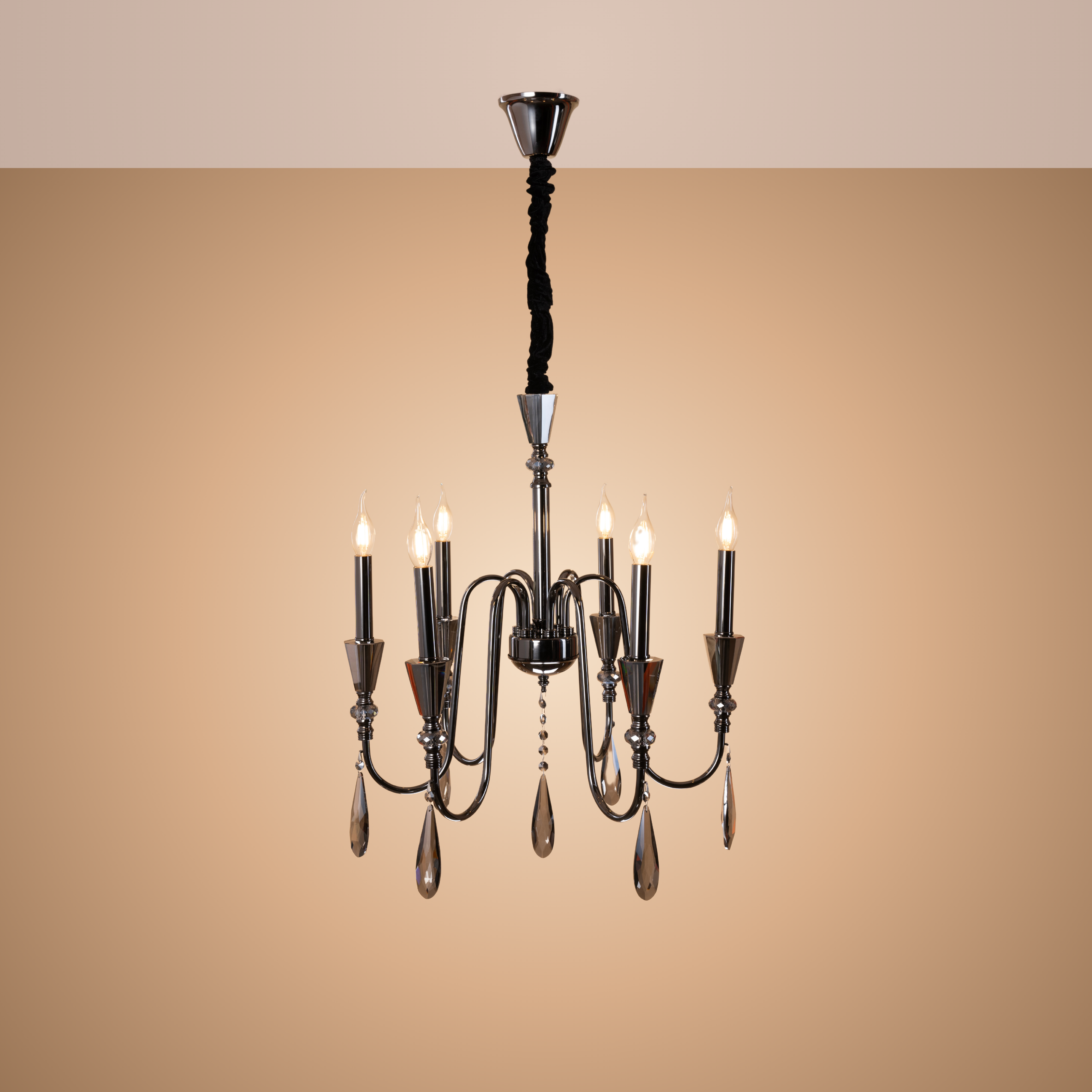 The Grand Marquis Chandelier - Teenbatti