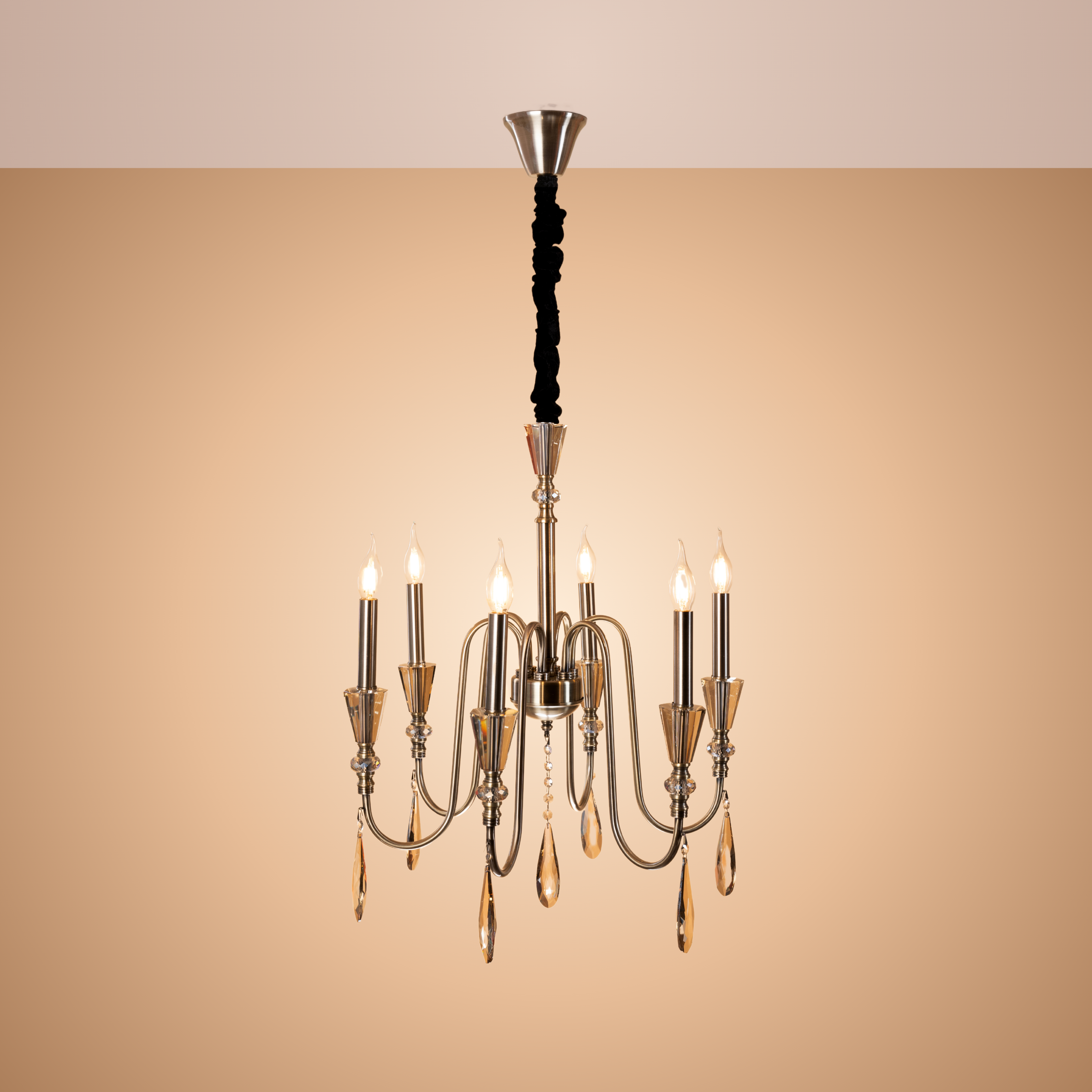 The Grand Marquis Chandelier - Teenbatti