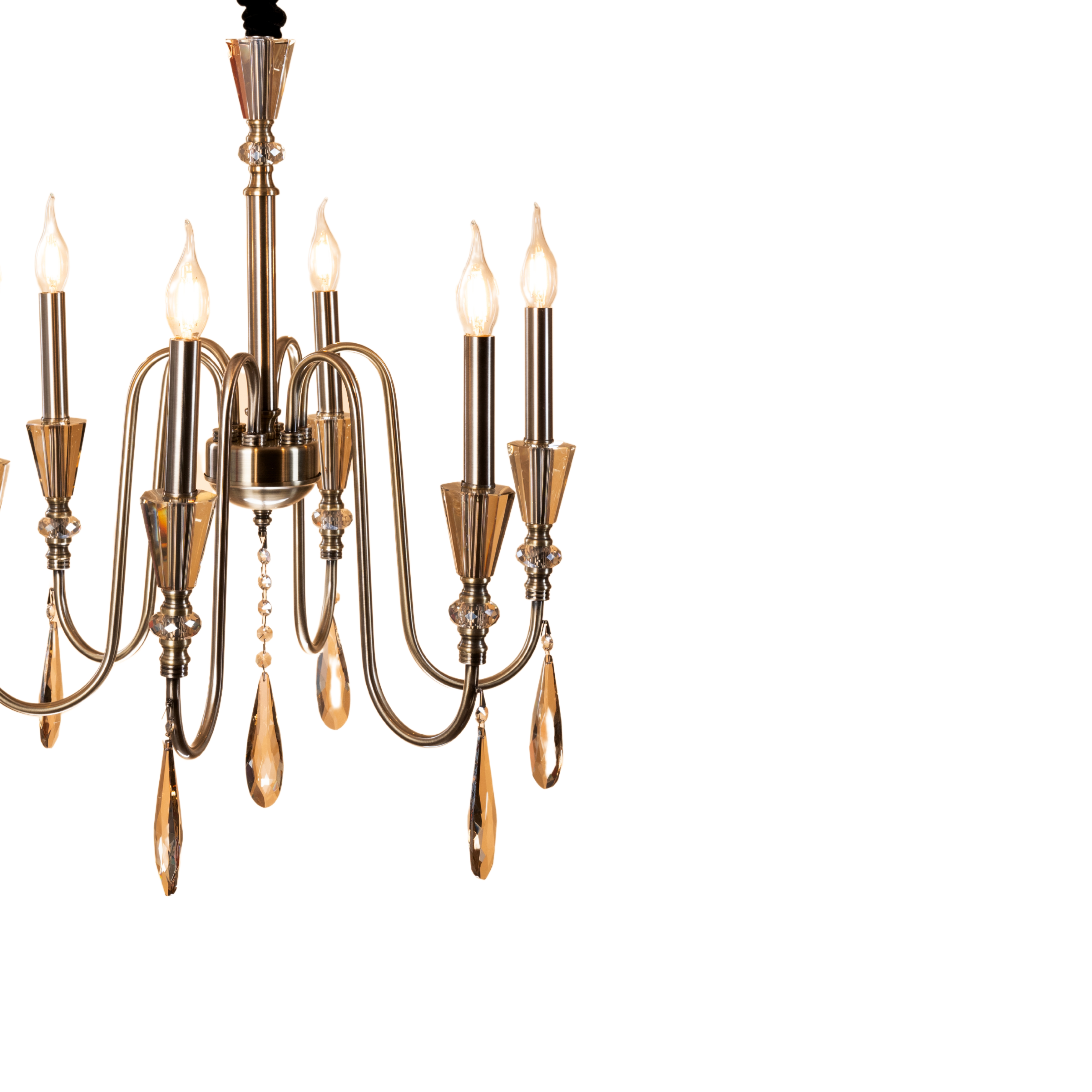 The Grand Marquis Chandelier - Teenbatti