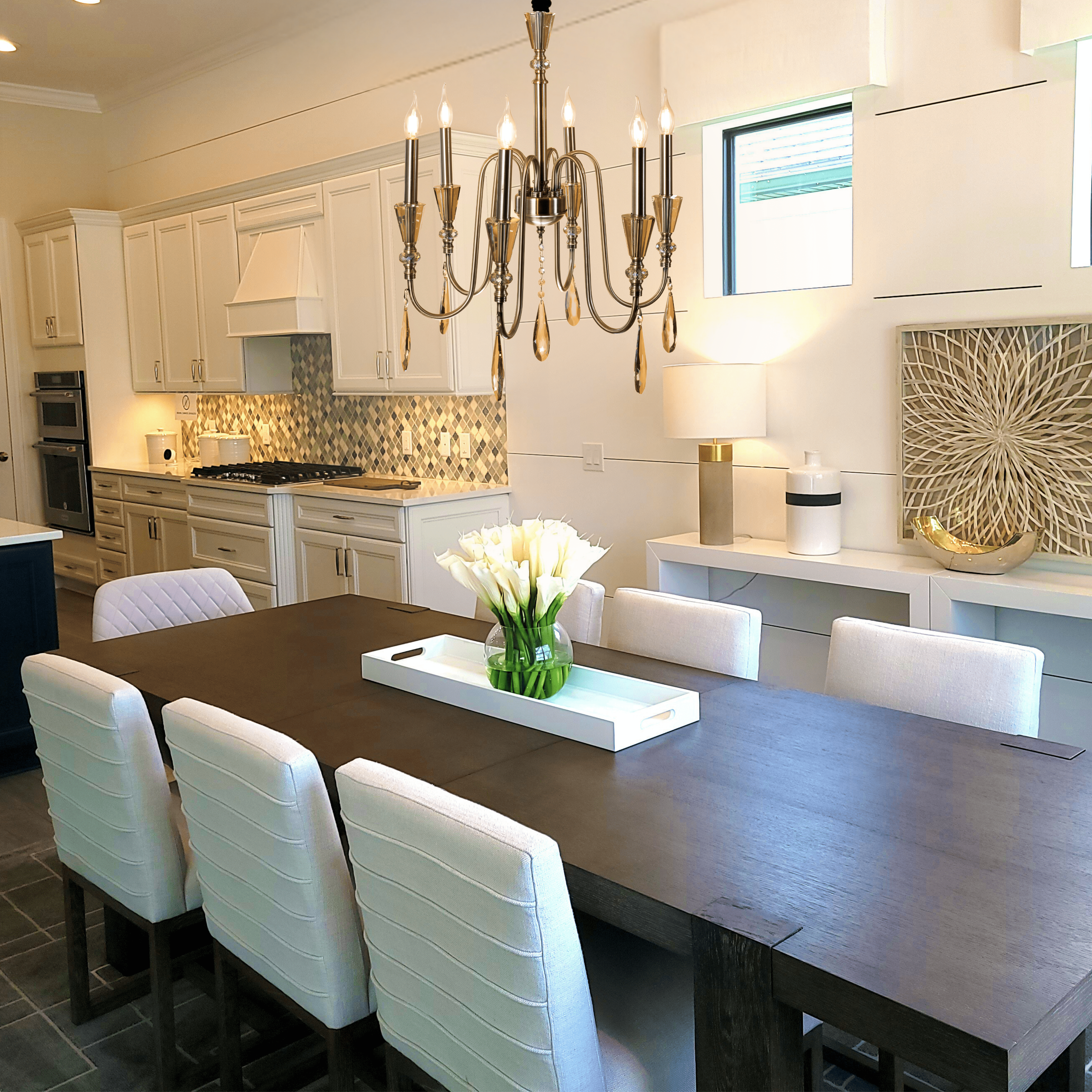 The Grand Marquis Chandelier - Teenbatti