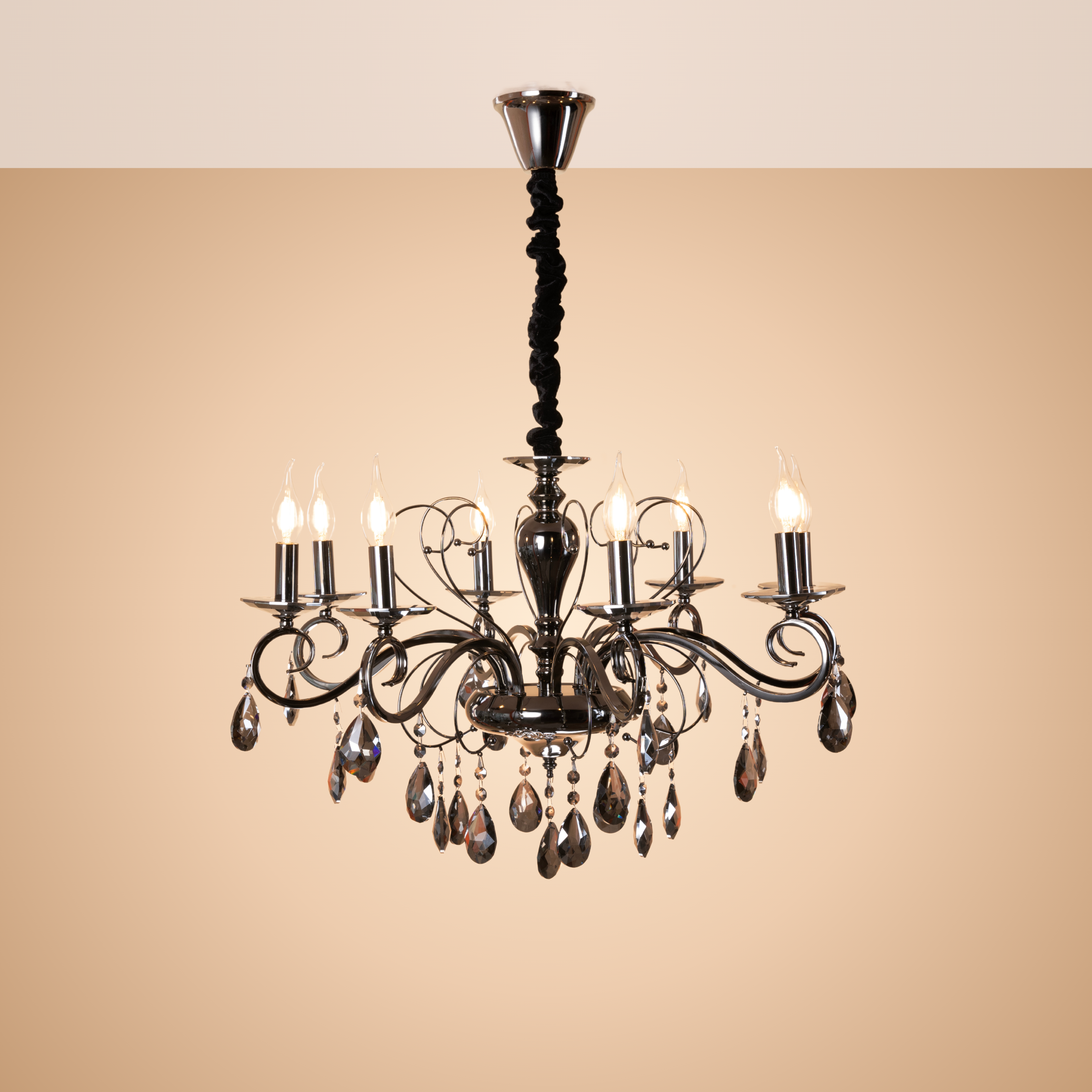 The Florentine Chandelier - Teenbatti