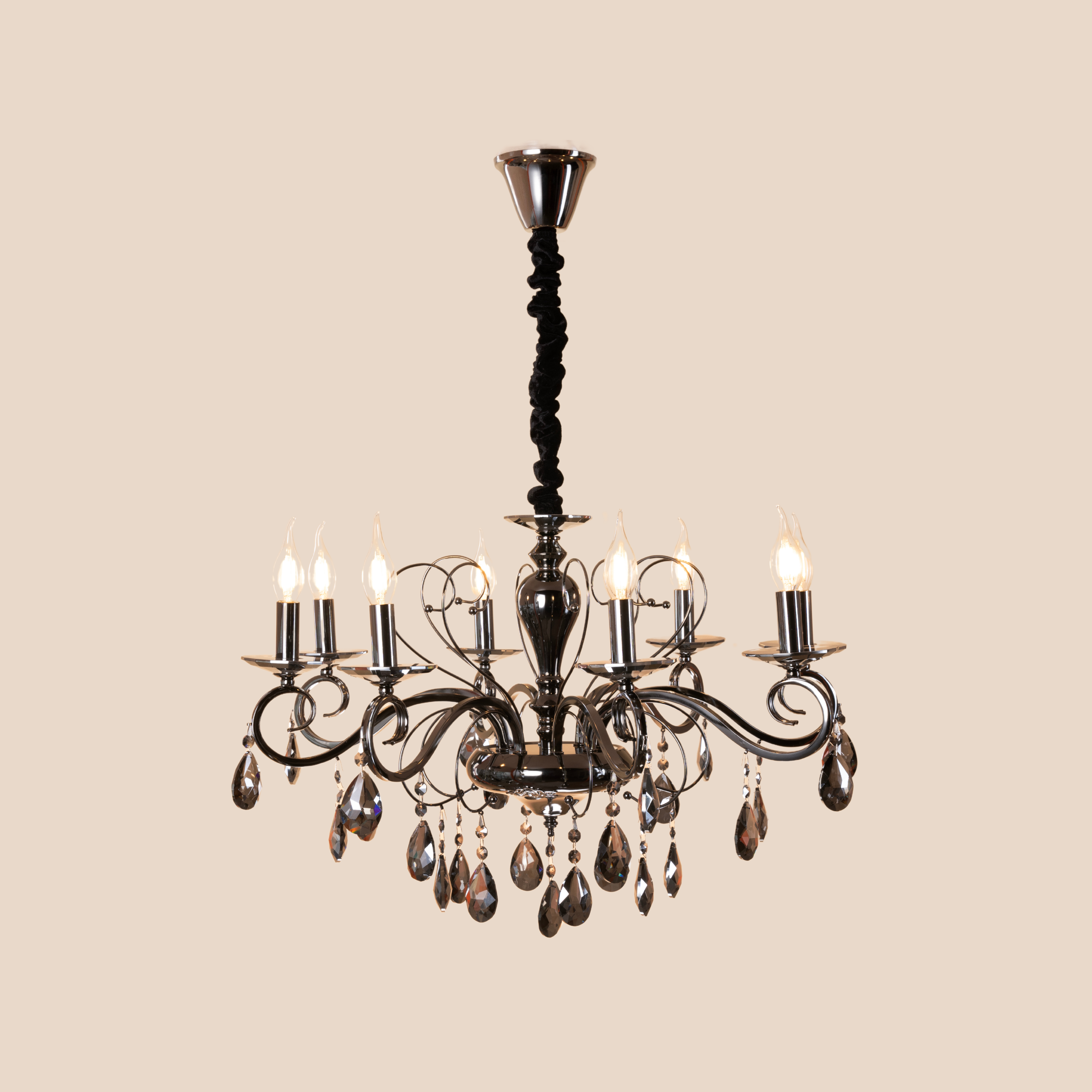 The Florentine Chandelier - Teenbatti