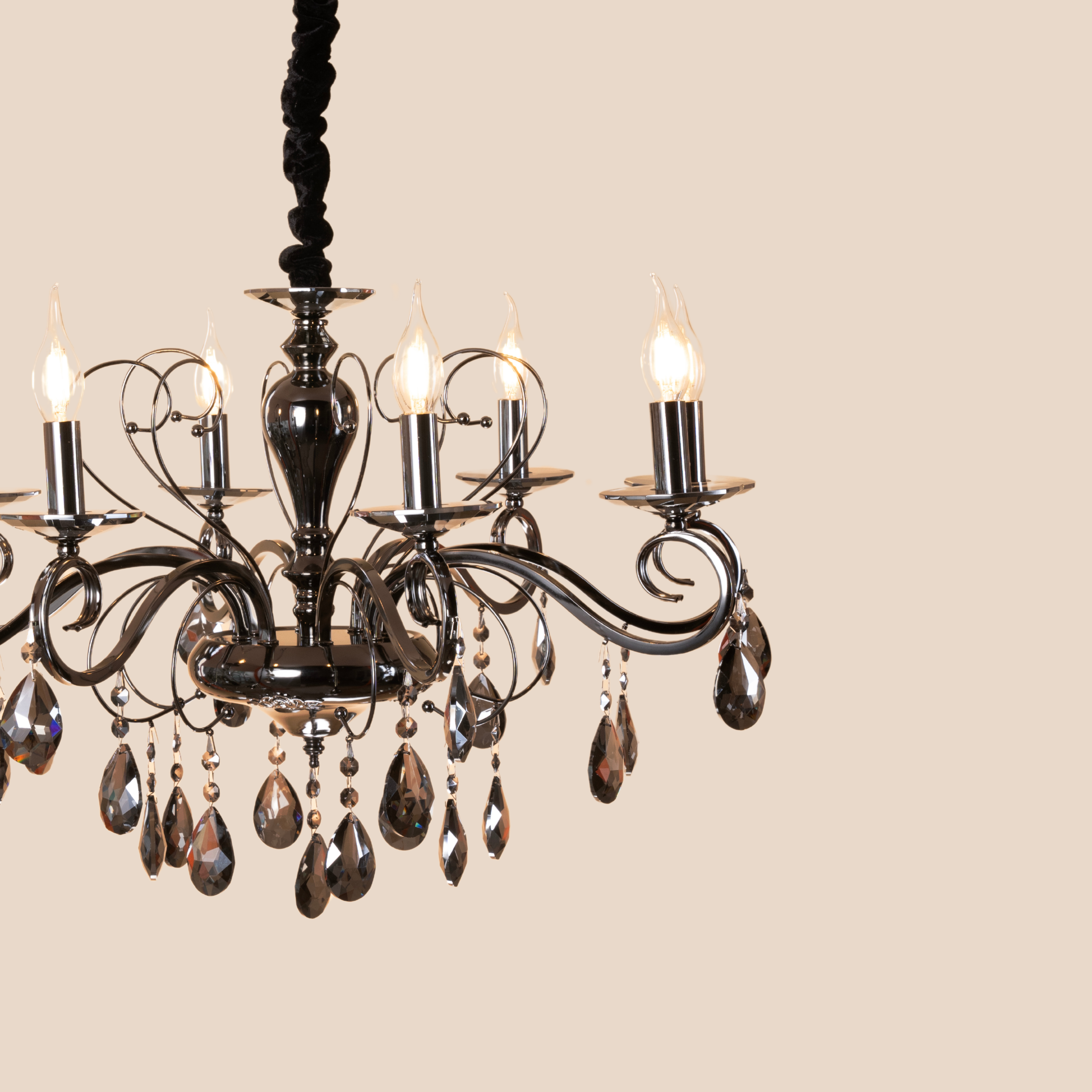The Florentine Chandelier - Teenbatti