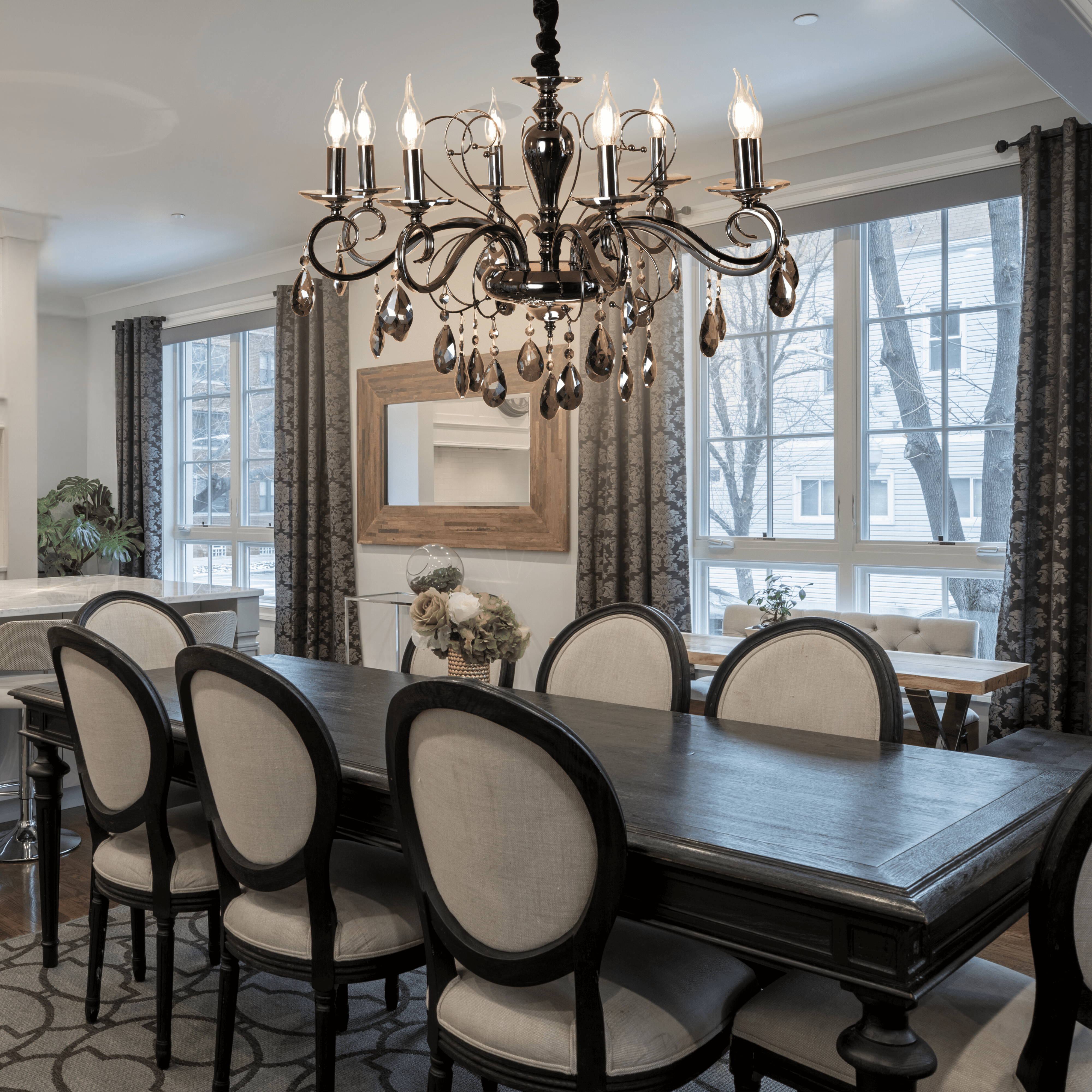 The Florentine Chandelier - Teenbatti