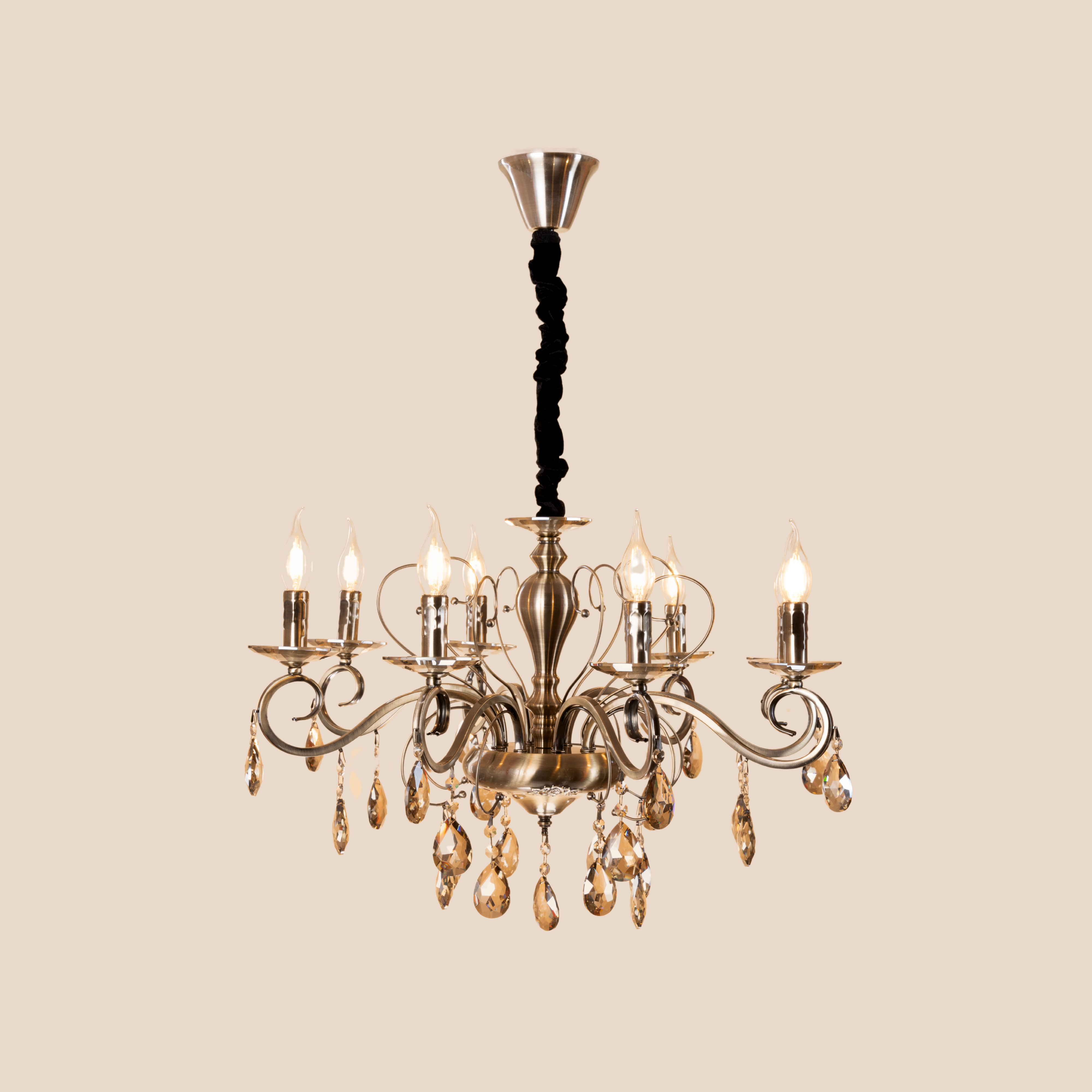 The Florentine Chandelier - Teenbatti