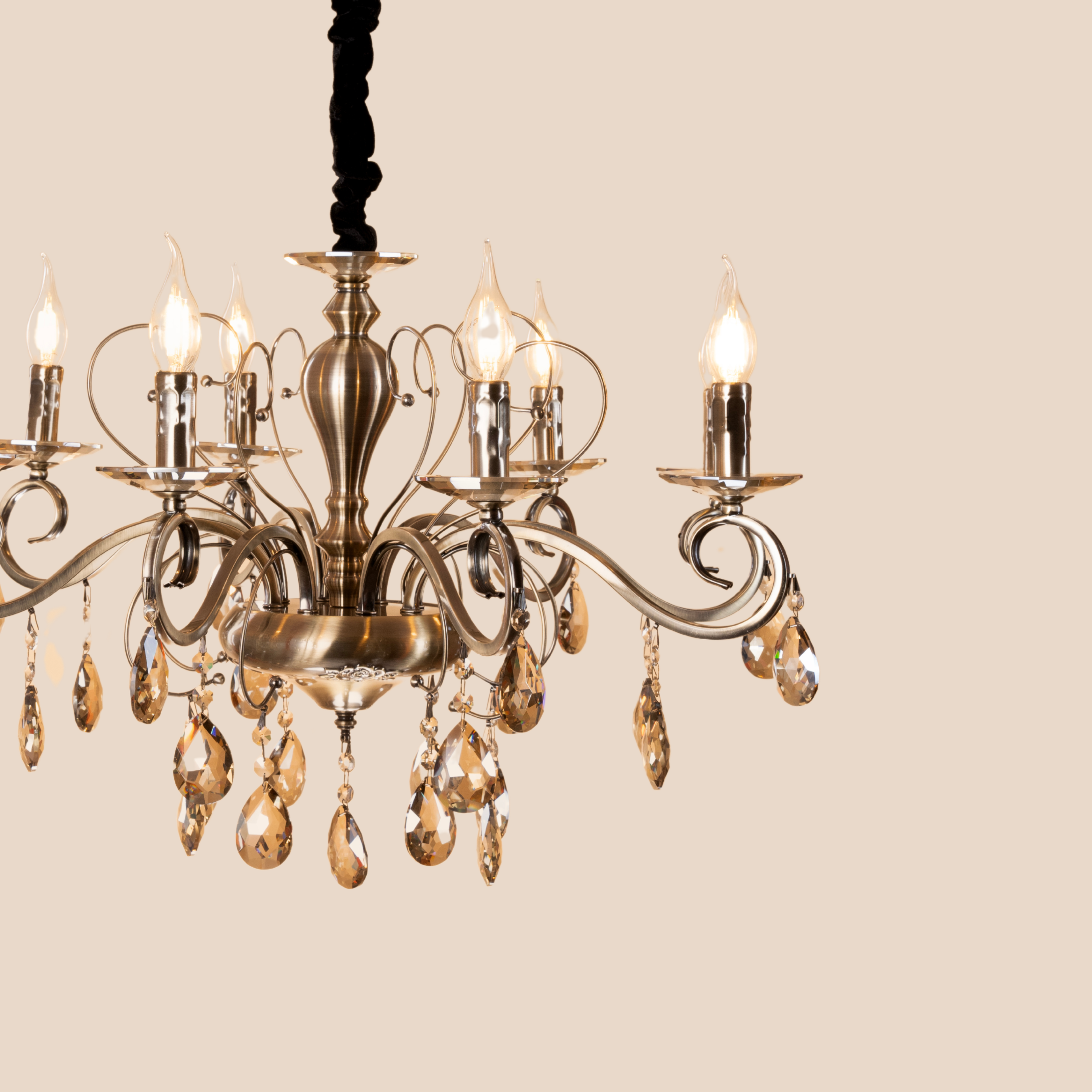 The Florentine Chandelier - Teenbatti