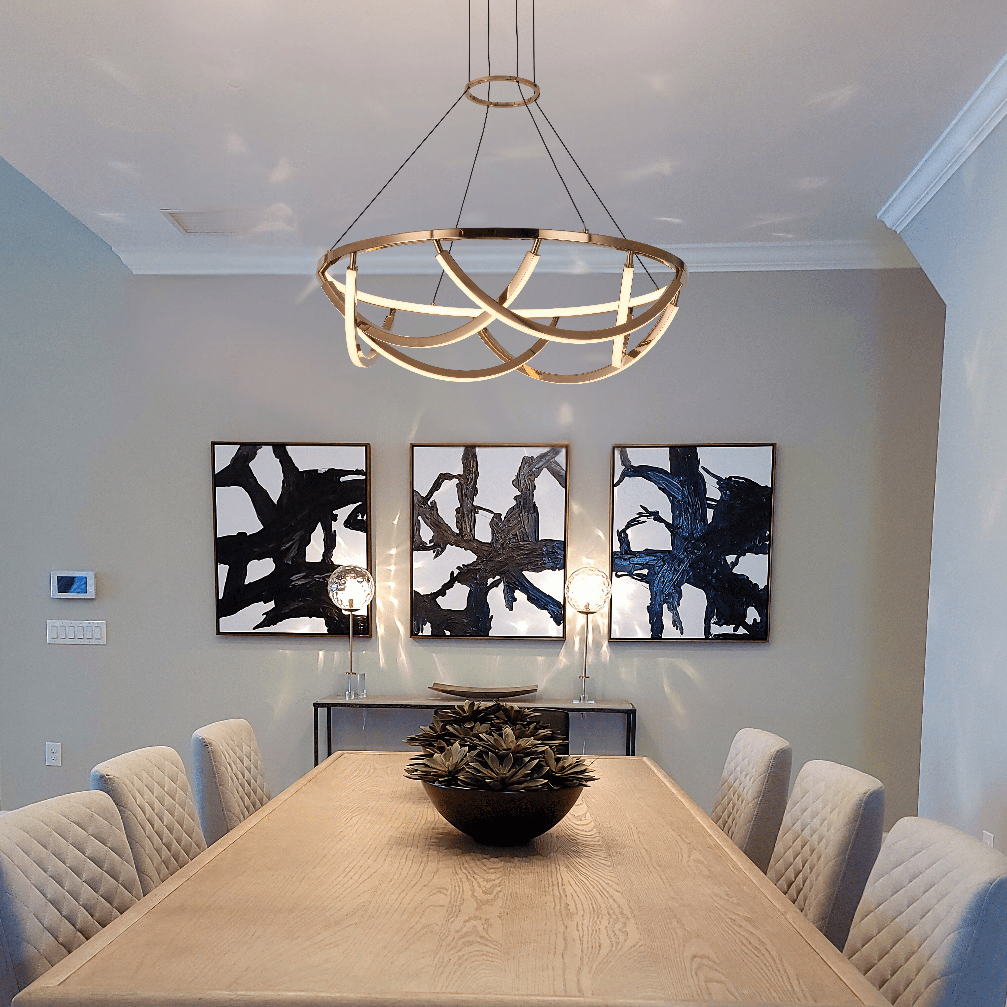 Aether Chandelier - Teenbatti