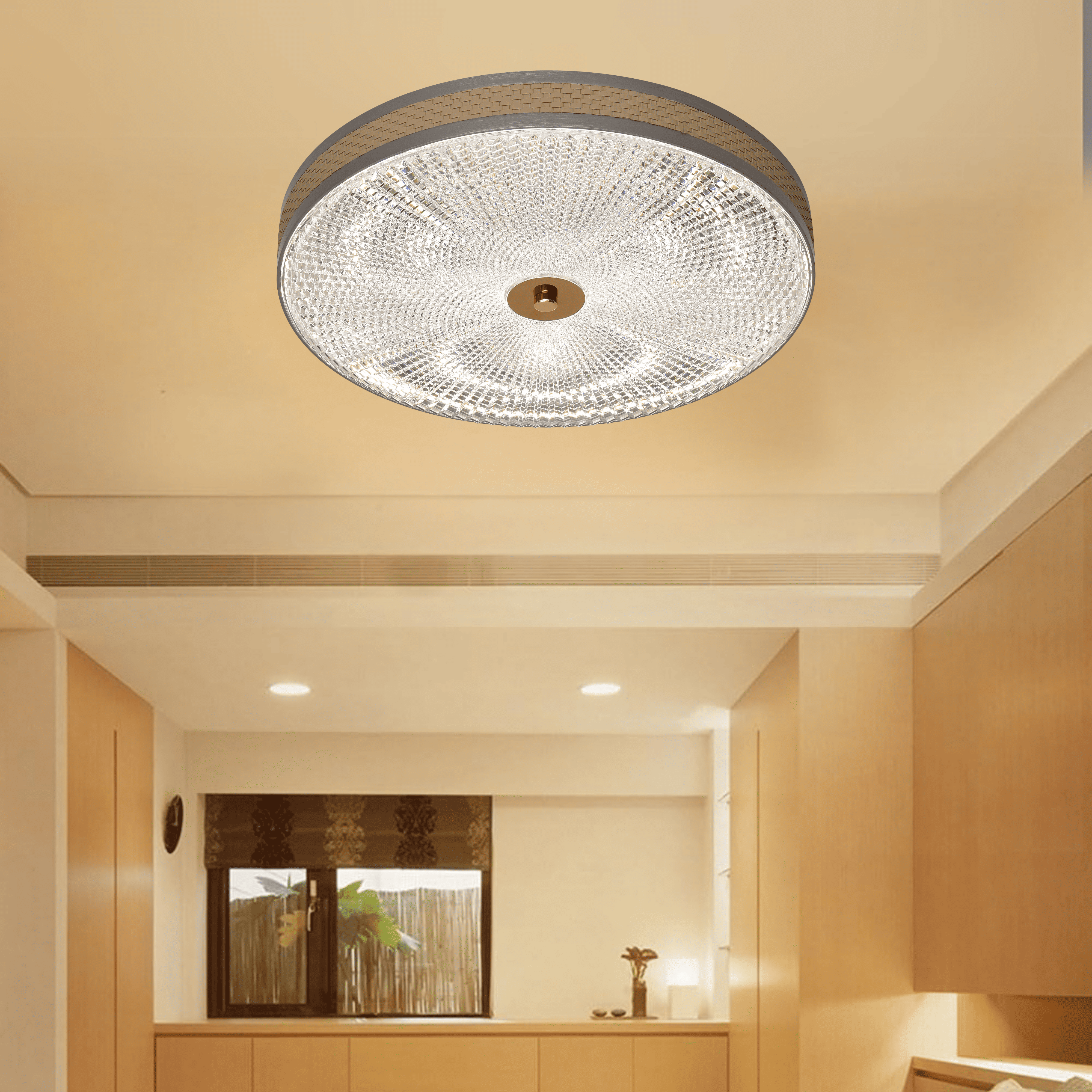 Aurora Borealis Ceiling Light - Teenbatti