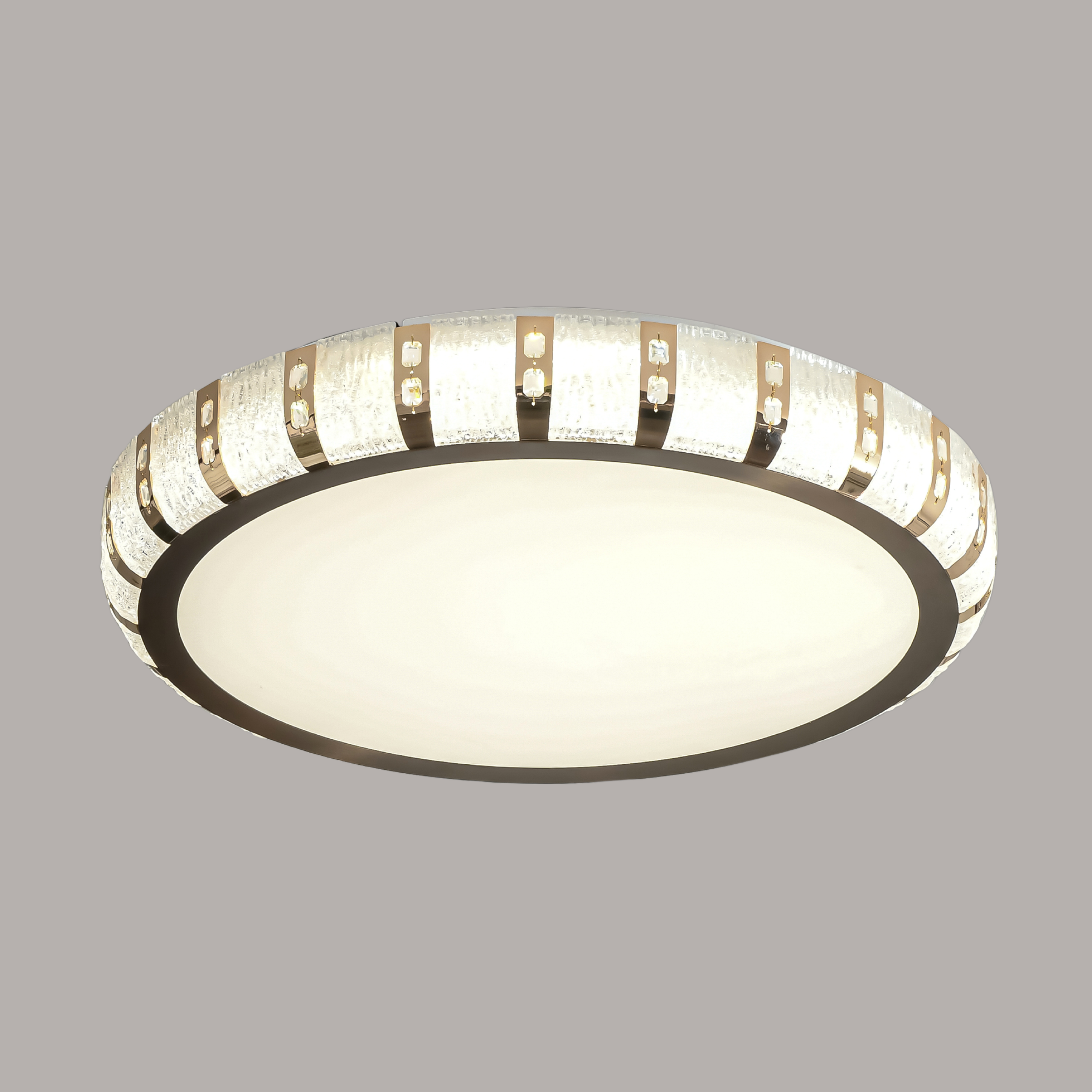 Radiant Disc Ceiling Light - Teenbatti