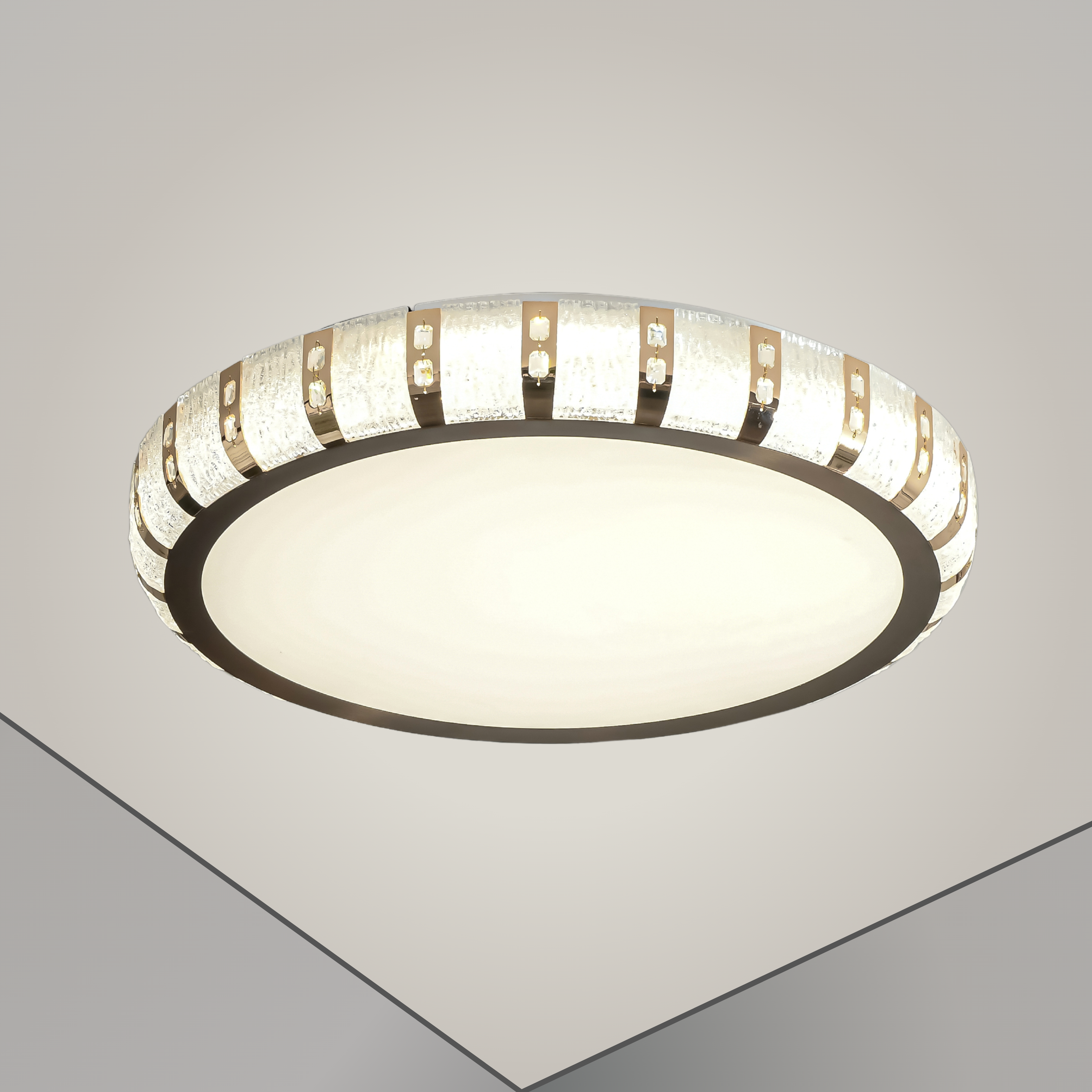 Radiant Disc Ceiling Light - Teenbatti