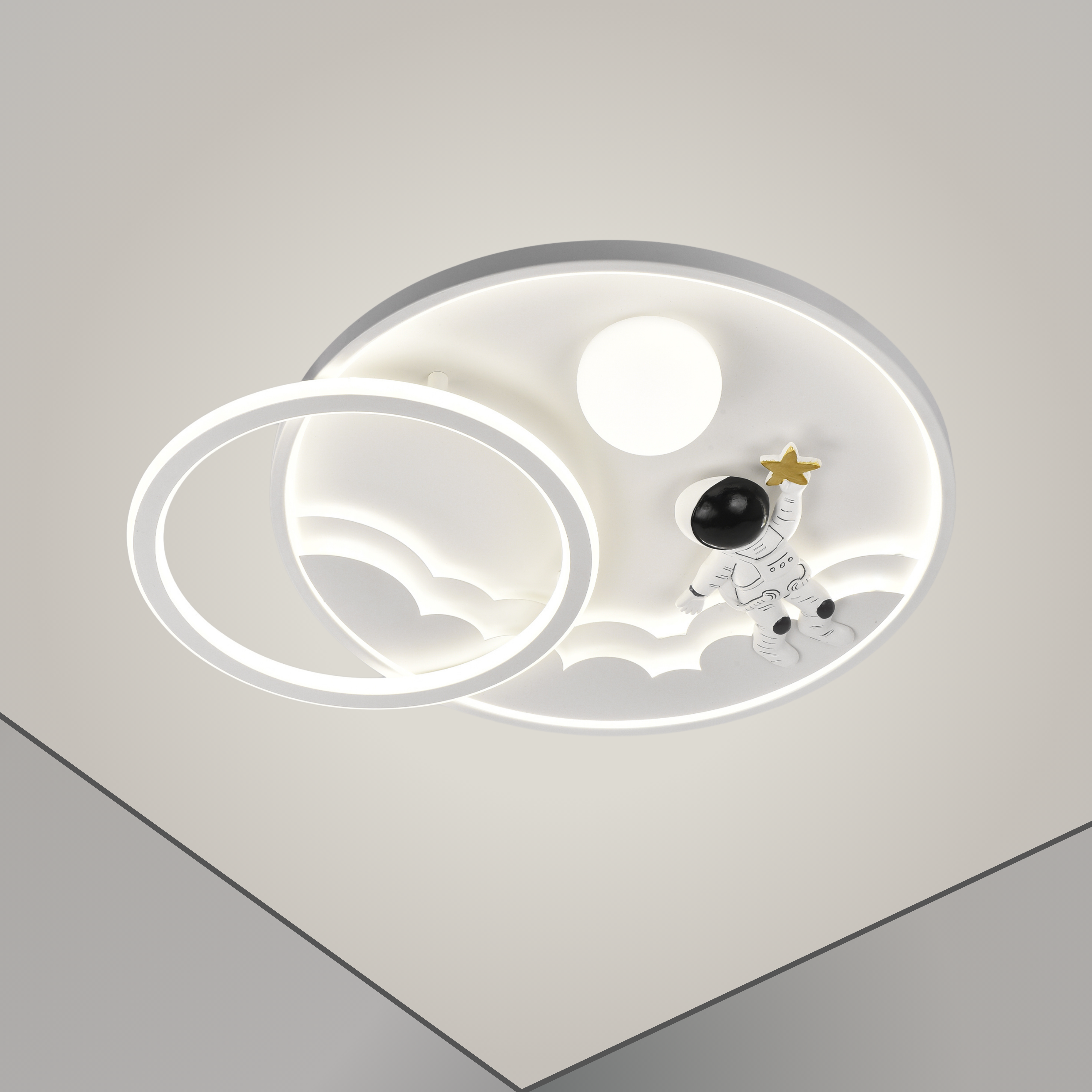 Astronaut's Ascent Ceiling Light - Teenbatti